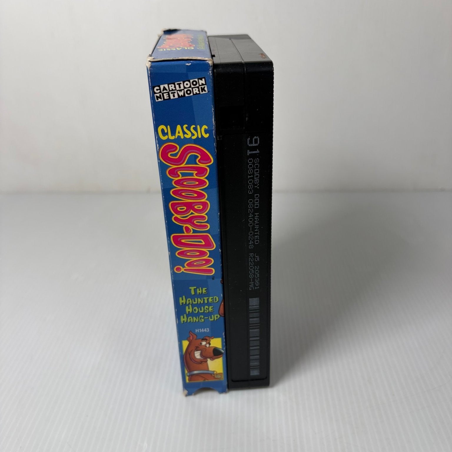 Scooby-Doo! Haunted House Hang-Up VHS 1999 Cartoon Network Classic