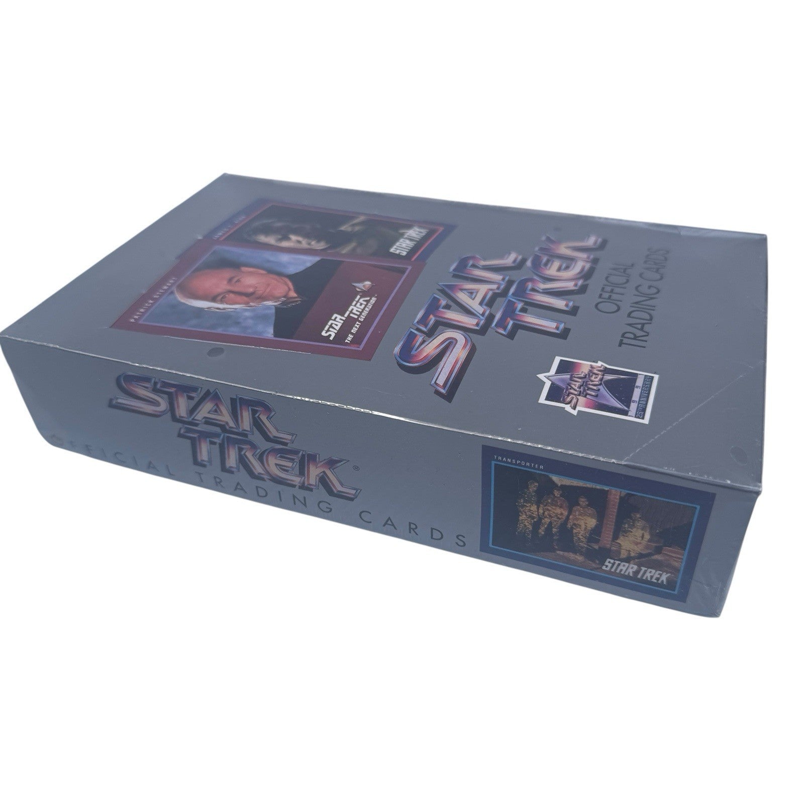 Star Trek 25th Anniversary Trading Cards - Factory Sealed Box - 36 packs