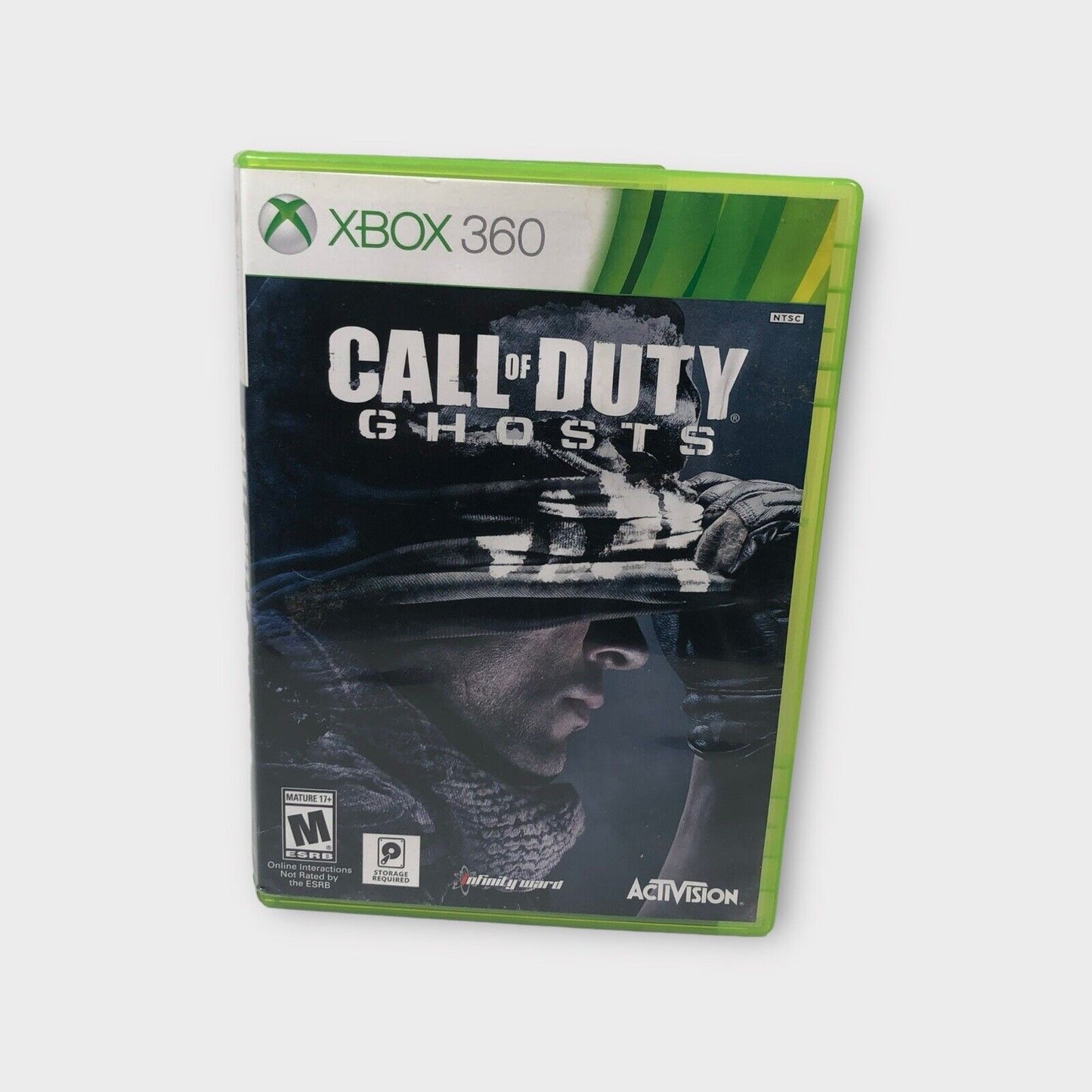 Call of Duty Ghosts (Xbox 360, 2013) 2 Disc Complete CIB