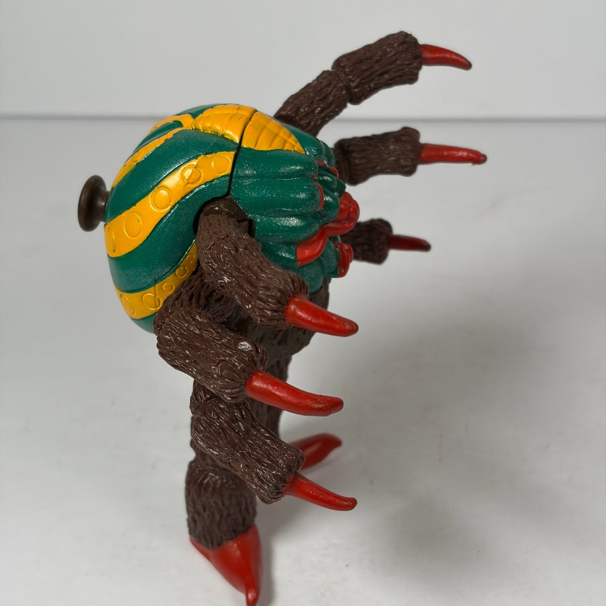 Vintage Mighty Morphin Power Rangers Spidertron Evil Space Alien Bandai 1994