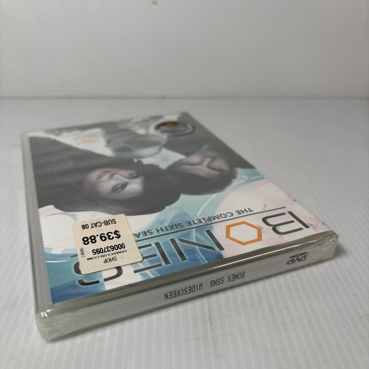 Bones: The Complete Sixth Season DVD 2010 Cradle To Grave Edition Extended