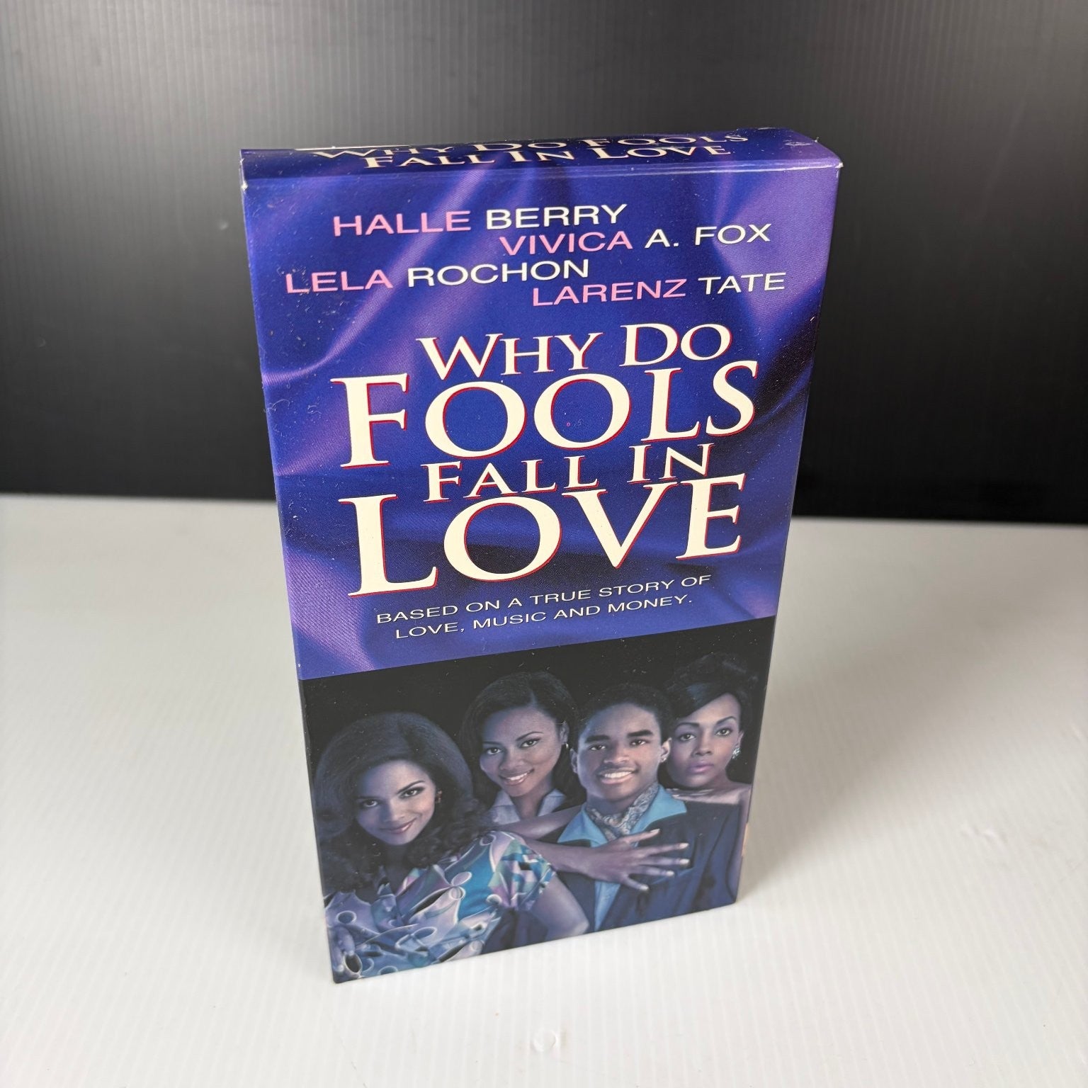 Why Do Fools Fall in Love VHS 1998 Drama Original Release Warner Bros