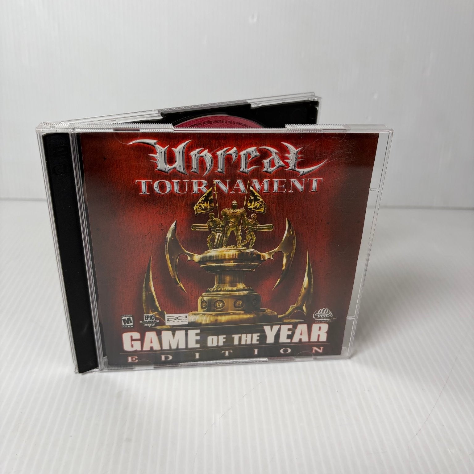 Unreal Tournament Game of the Year Edition PC Video Game Multiplayer FPS