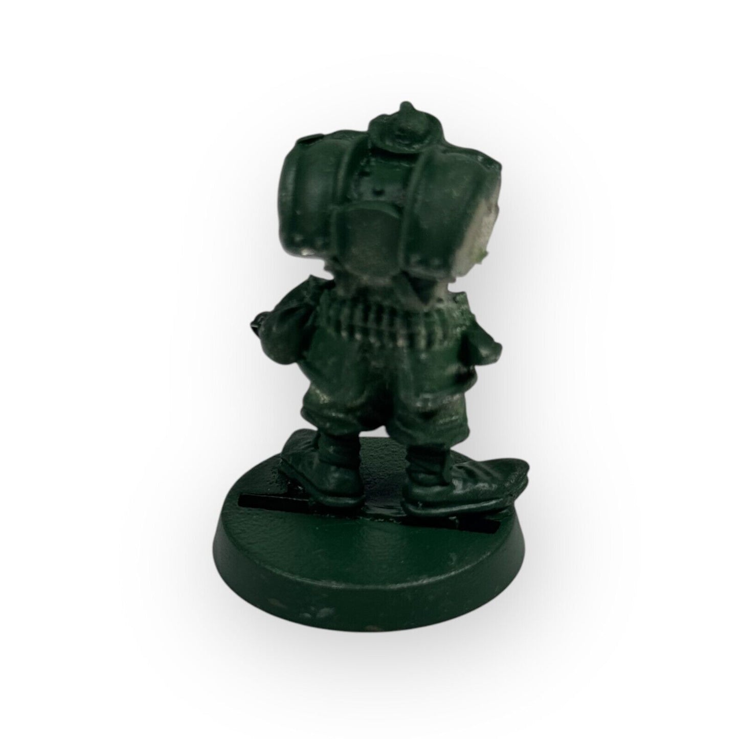 Warhammer 40K Rogue Trader Ork Freebooter Boy 1 Green Primed Body Only On Stand