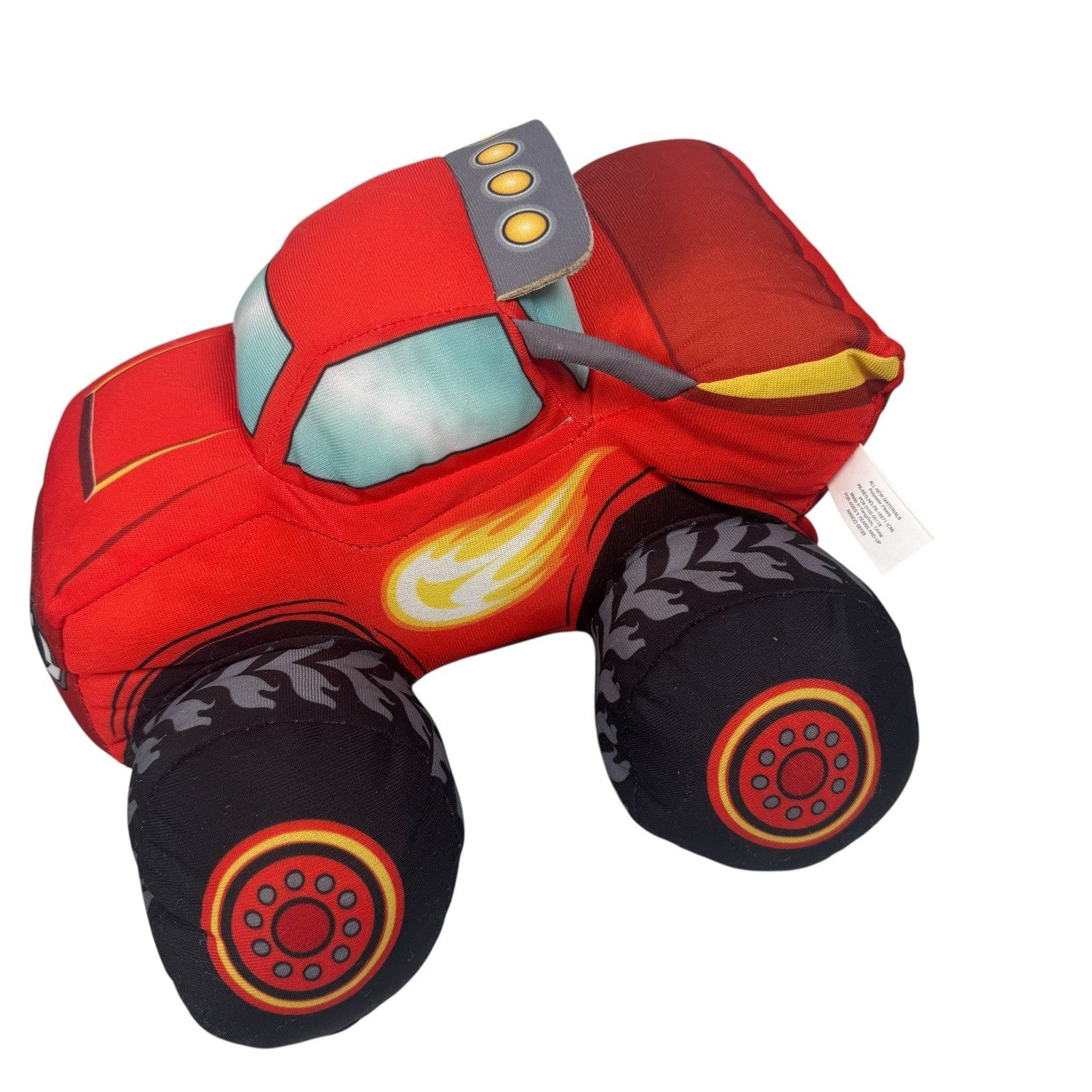 Blaze and The Monster Machines 12” Plush Red Truck Stuffed Nickelodeon