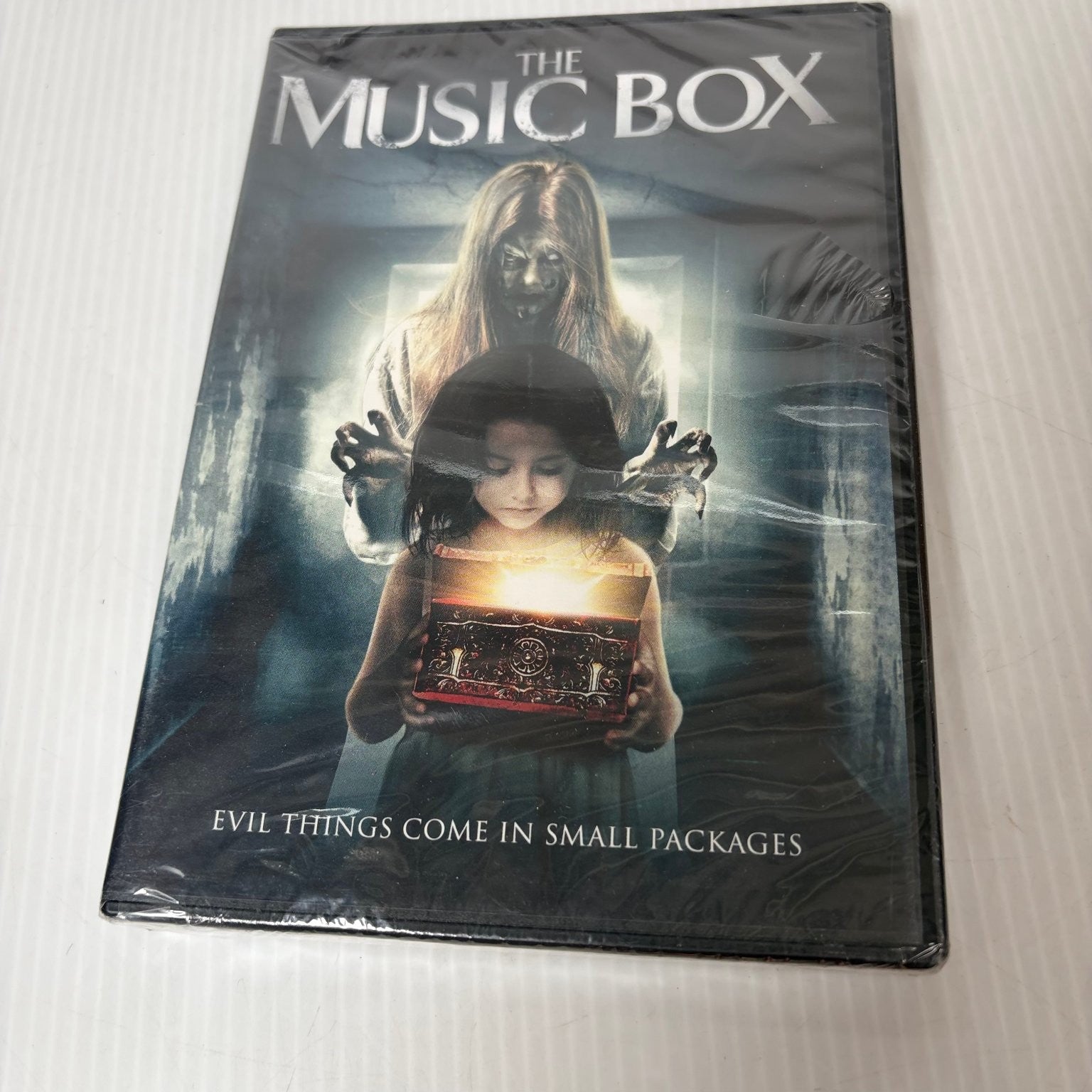 The Music Box DVD 2018 John Real Horror Thriller Film 85 Min ITN Distribution