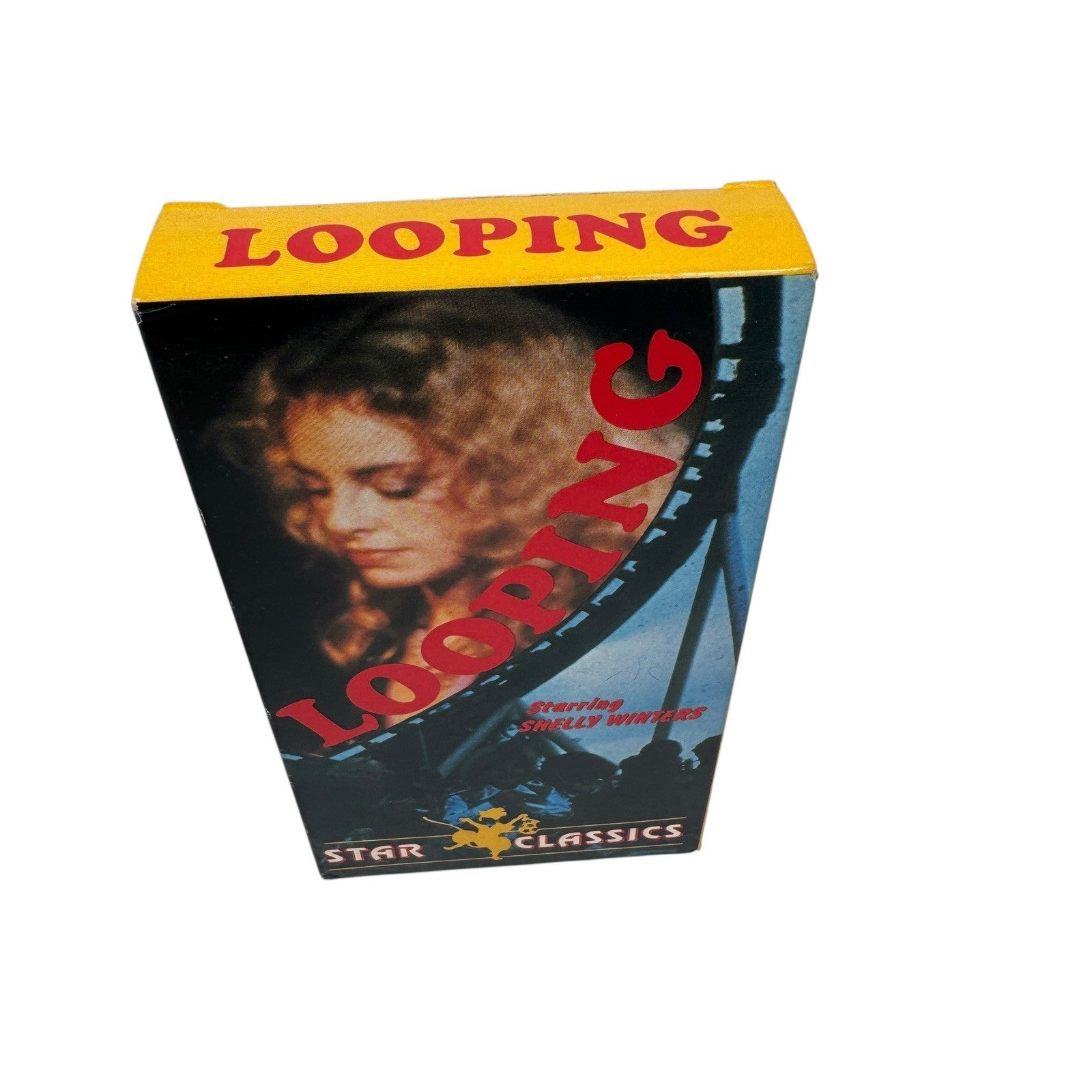 Looping (1981) Shelley Winters Carnival Film Rare NTSC VHS By Star Classics