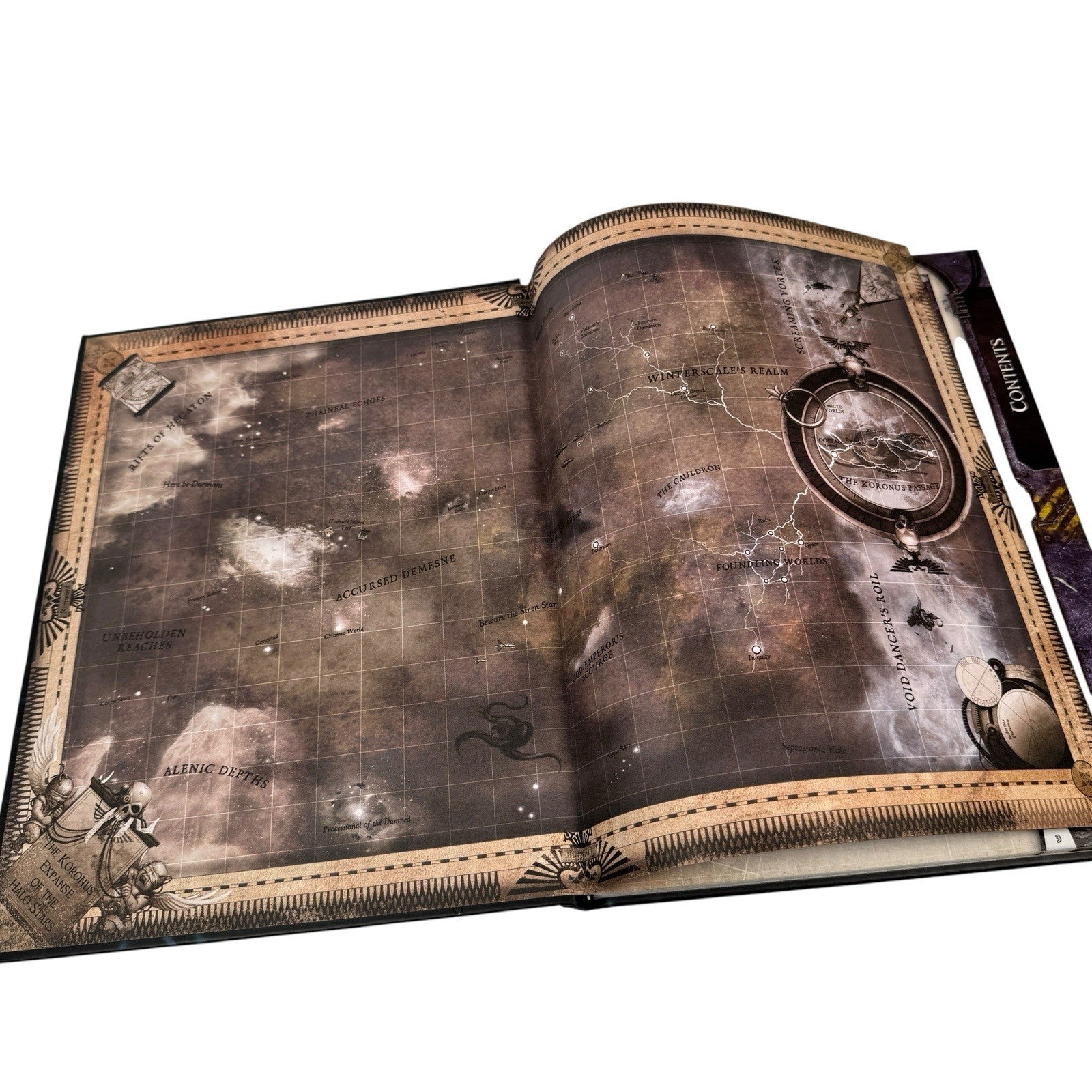Warhammer 40K Rogue Trader Faith And Coin Roleplay Expansion Book Fantasy Flight