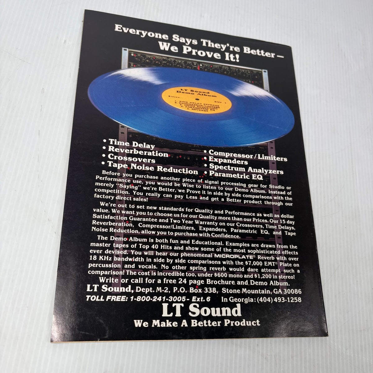 Modern Recording & Music Magazine March 1984 X Ray Manzarek