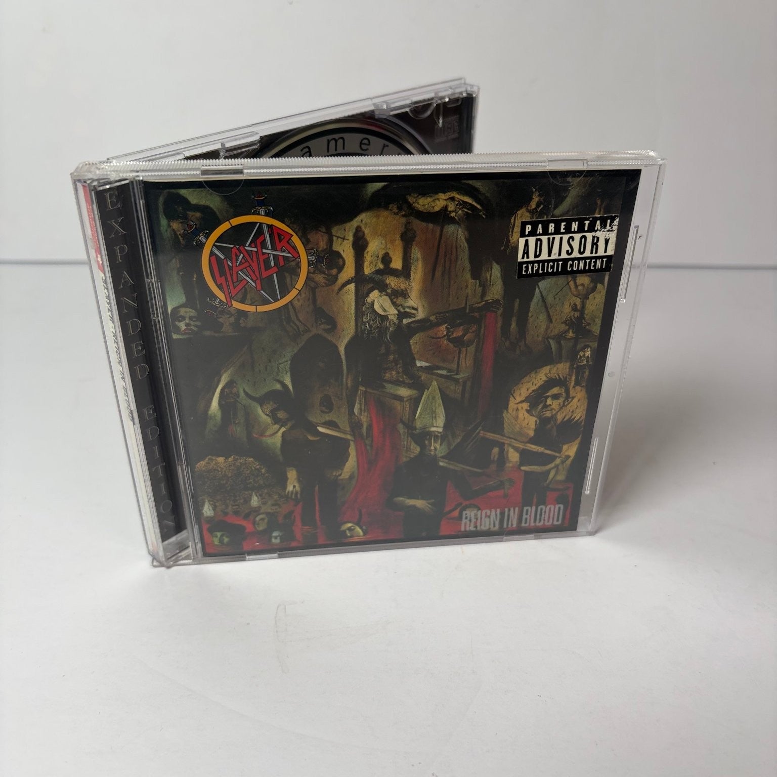 Slayer – Reign In Blood Expanded Edition CD American Recordings Thrash Metal