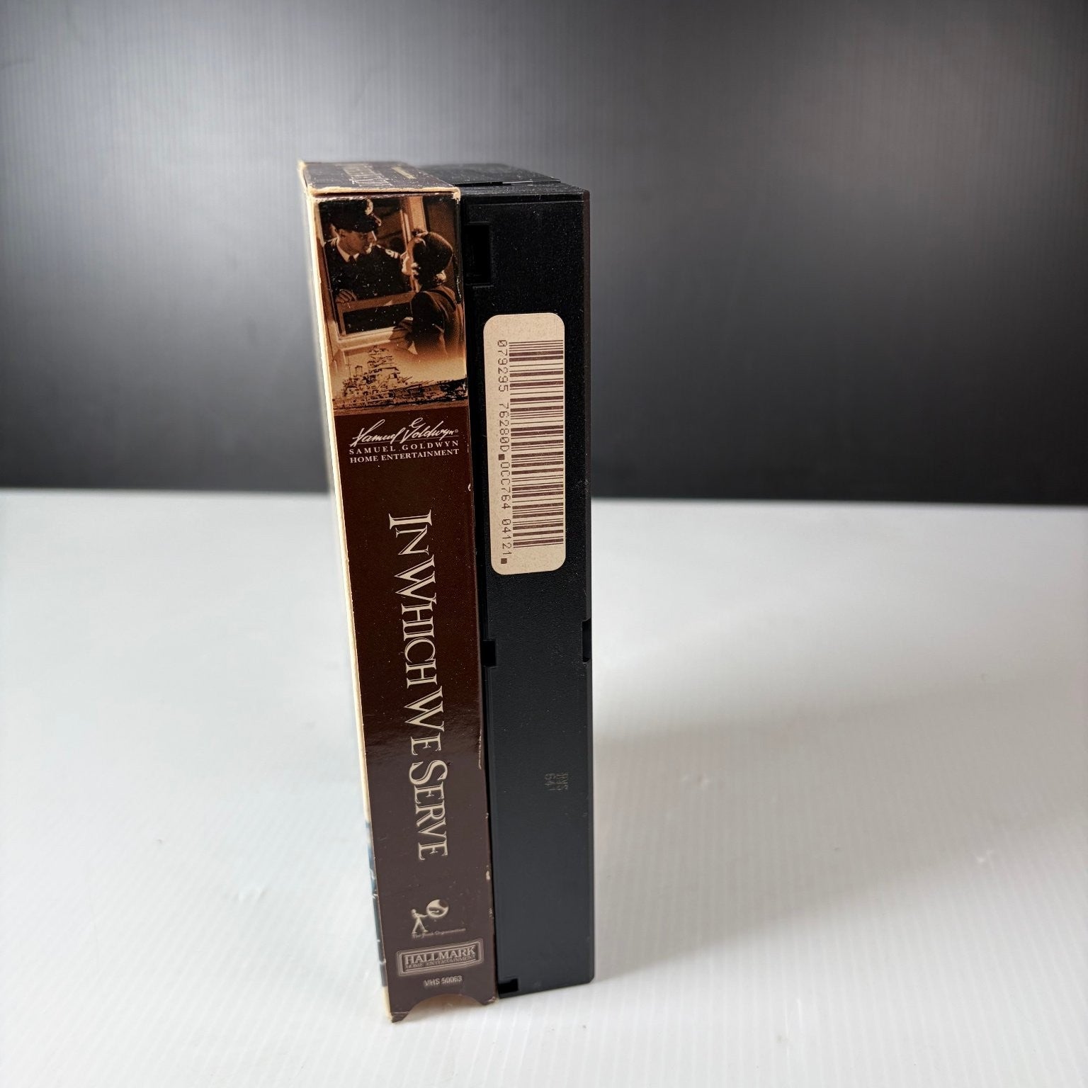 In Which We Serve VHS 1942 War Drama Hallmark Samuel Goldwyn Classic Film