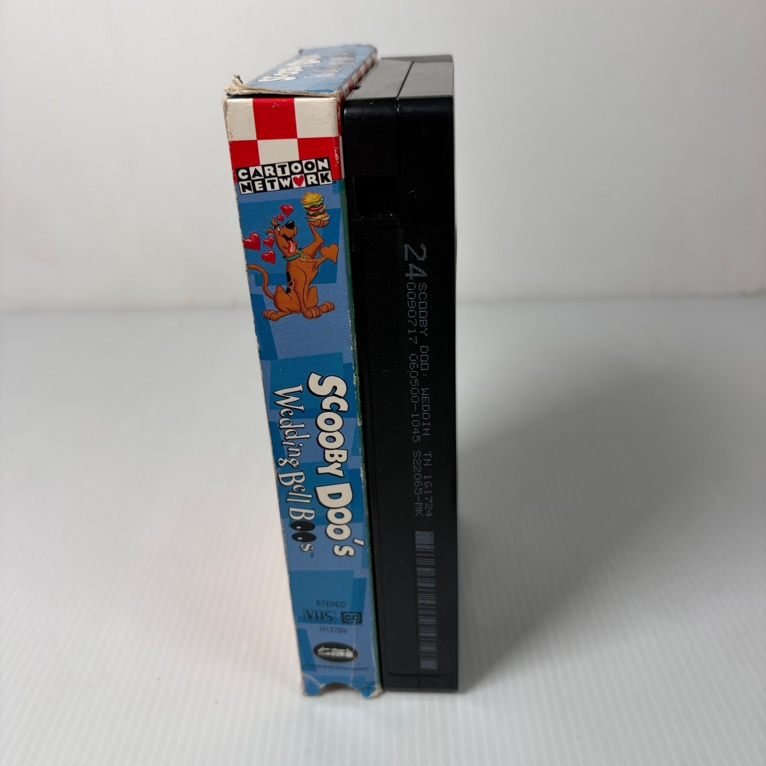 Scooby-Doo's Wedding Bell Boos VHS 1998 Cartoon Network Mystery