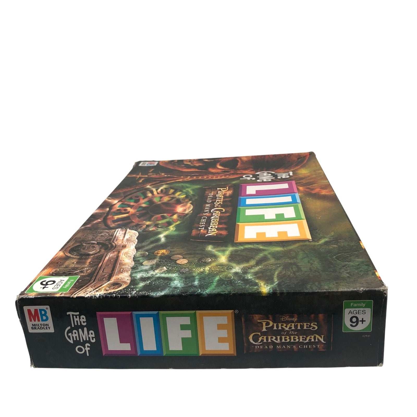 The Game Of Life Pirates Of The Caribbean Dead Mans Chest Game (Missing 1 Boat)