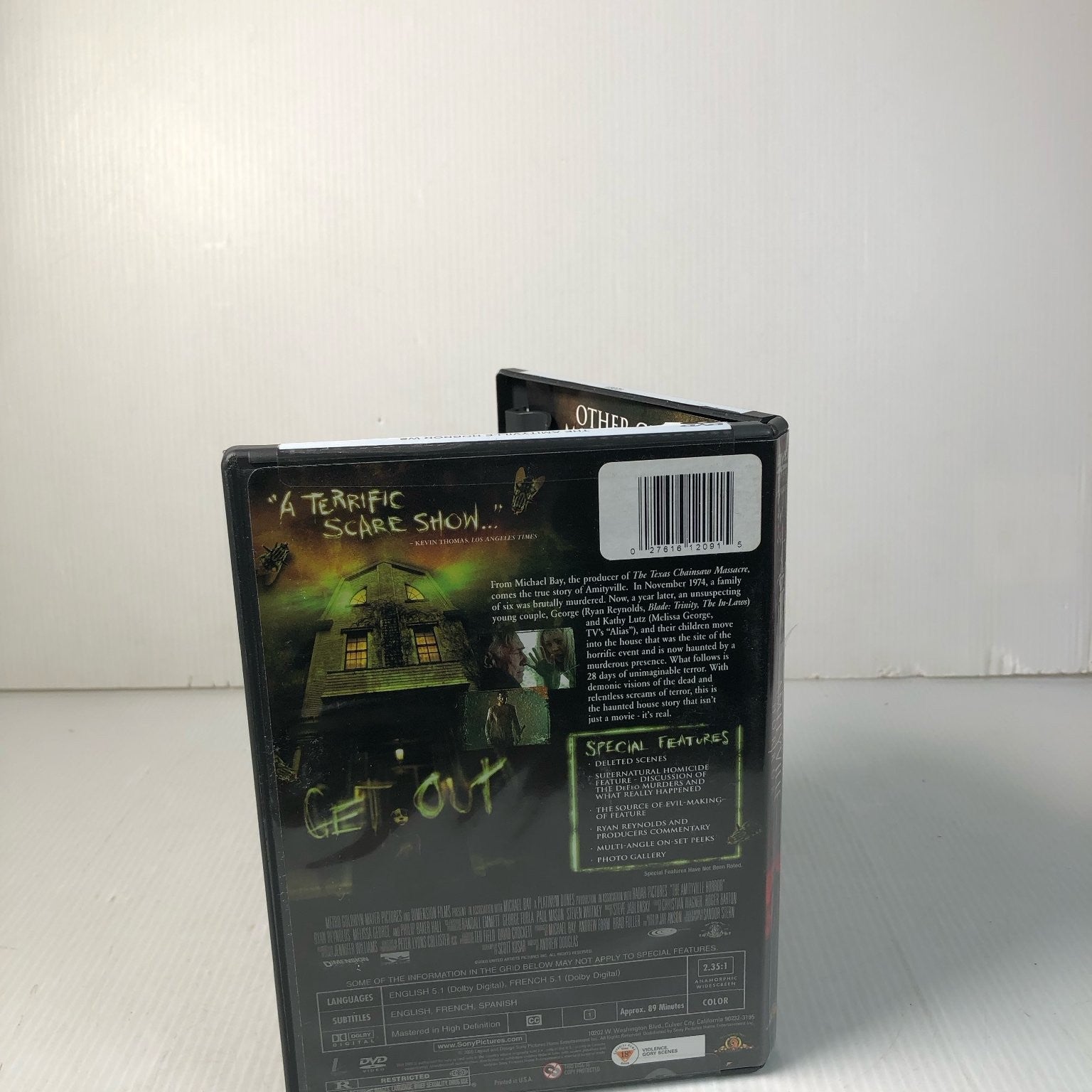 The Amityville Horror DVD 2005 Widescreen Special Edition Ryan Reynolds