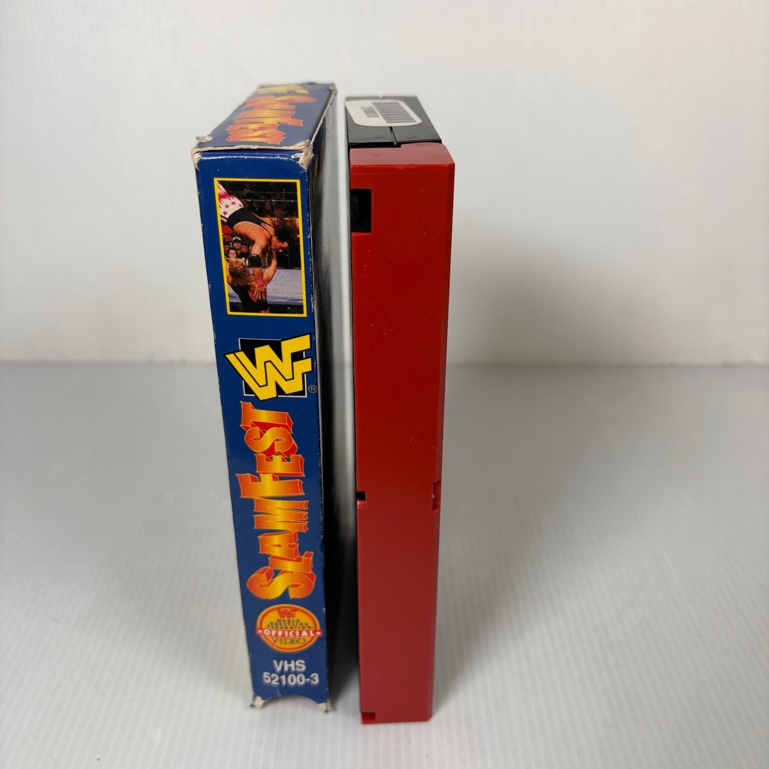 WWF Slamfest VHS 1995 Wrestling Coliseum Video Bonus Tips
