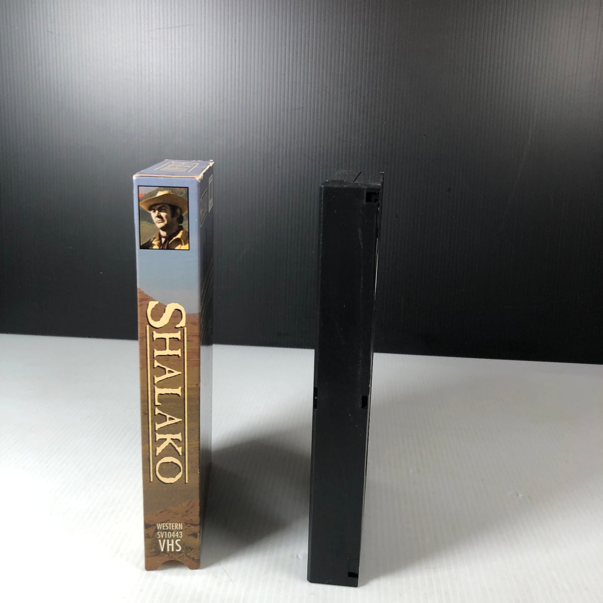 Shalako VHS 1968 Western Sean Connery Brigitte Bardot Original Release