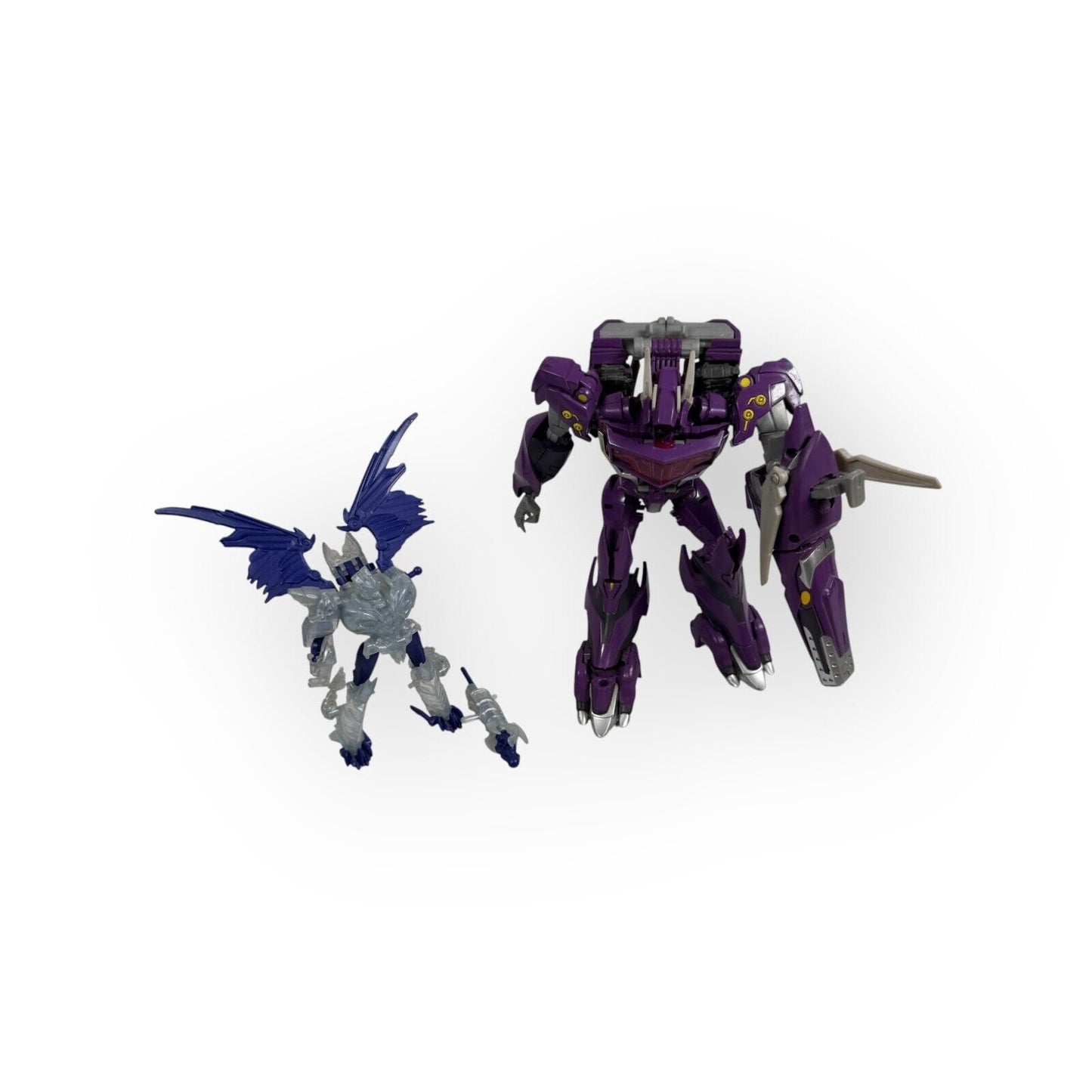 Transformers Prime Beast Hunters Shockwave Lab Action Figure Partial Predaking