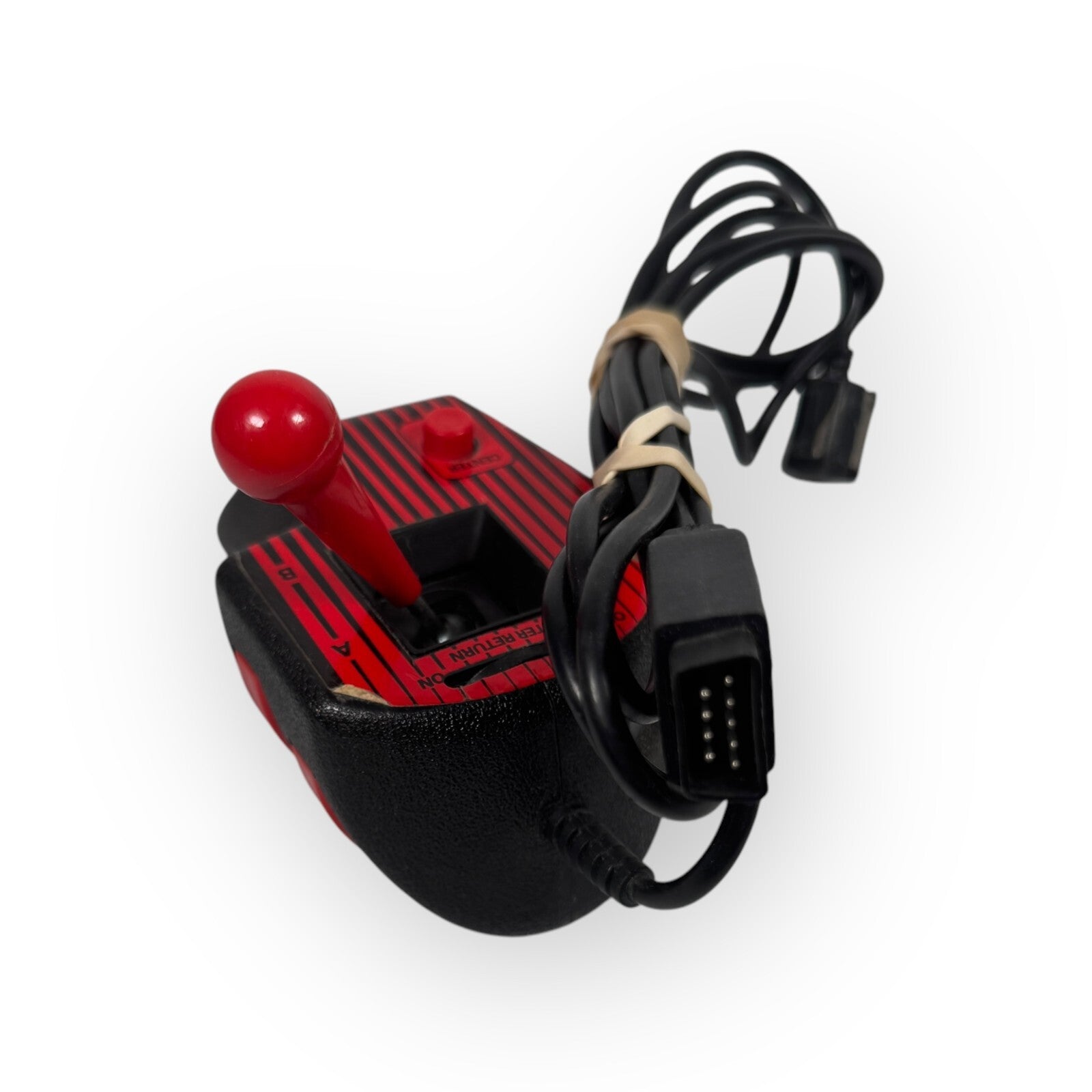 500XJ Epyx Konix Controller for Apple 9 Pin & 16 Pin Connectors AS IS Untested