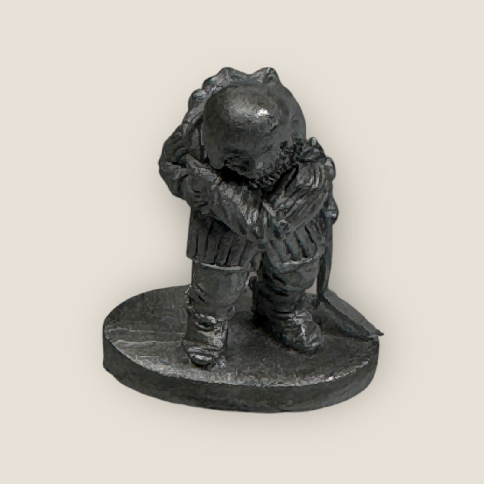 Dungeons & Dragons Lot 3 Gnomes Fighter, Illusionist & Thief Painted Prestige