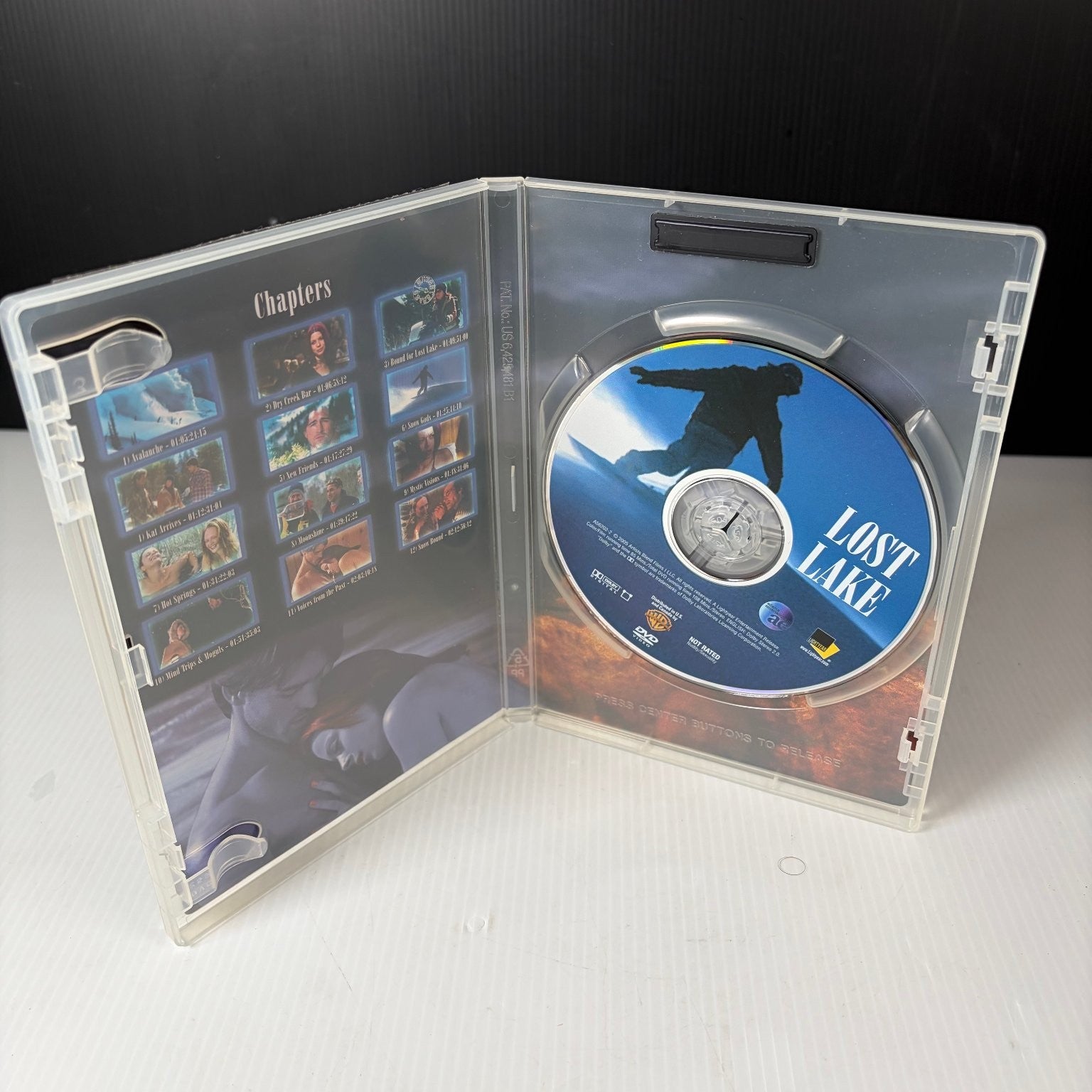 Lost Lake DVD 2004 Drama Angel Boris Mark Collie Bonus Features