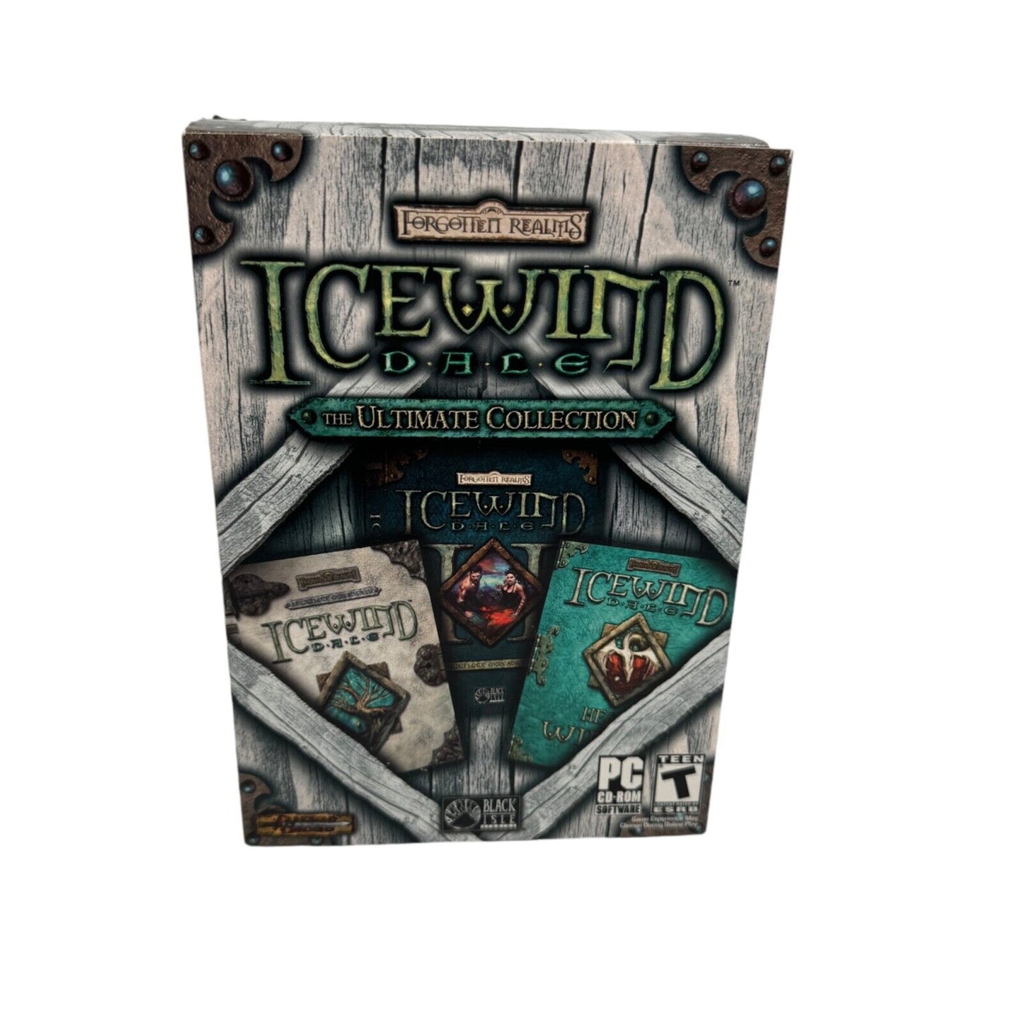 Icewind Dale: The Ultimate Collection (PC, 2003) - CIB Complete