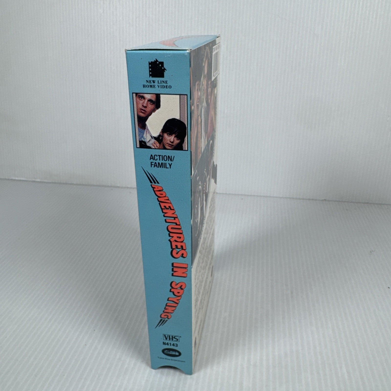 Adventures in Spying (VHS, 1992) 80s Comedy