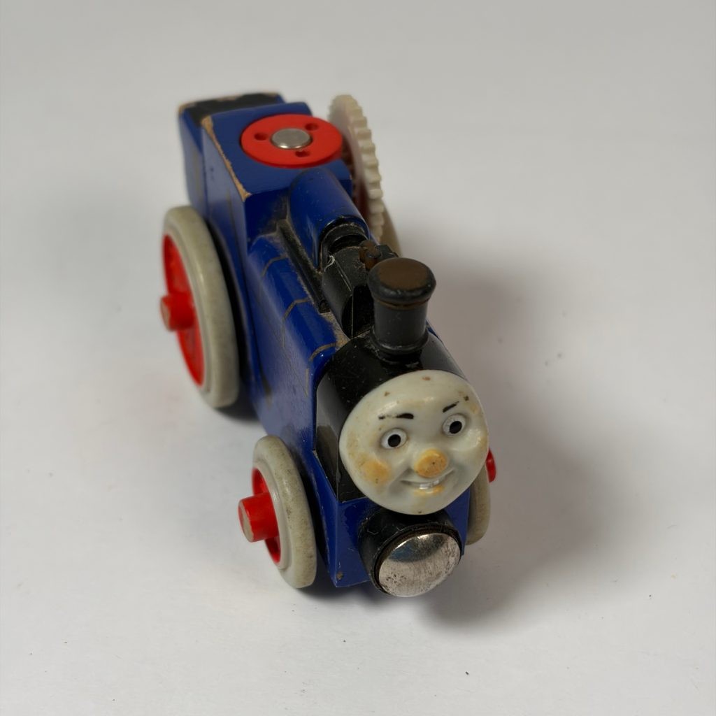 Thomas & Friends Wooden Railway Fergus Traction Engine Learning Curve Train