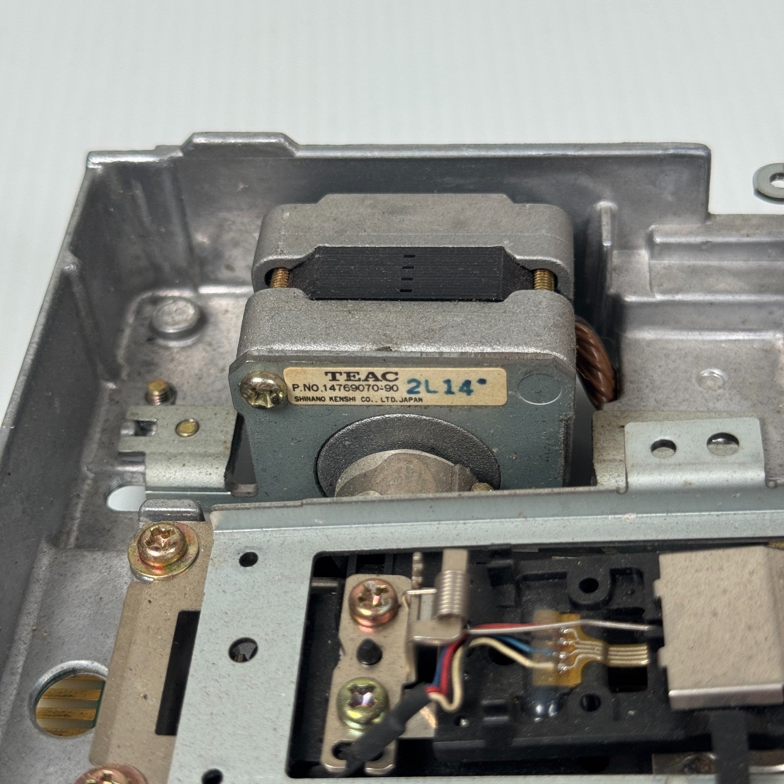 Vintage Teac 14733730-80 5.25" Floppy Disc Drive Untested AS IS For Parts