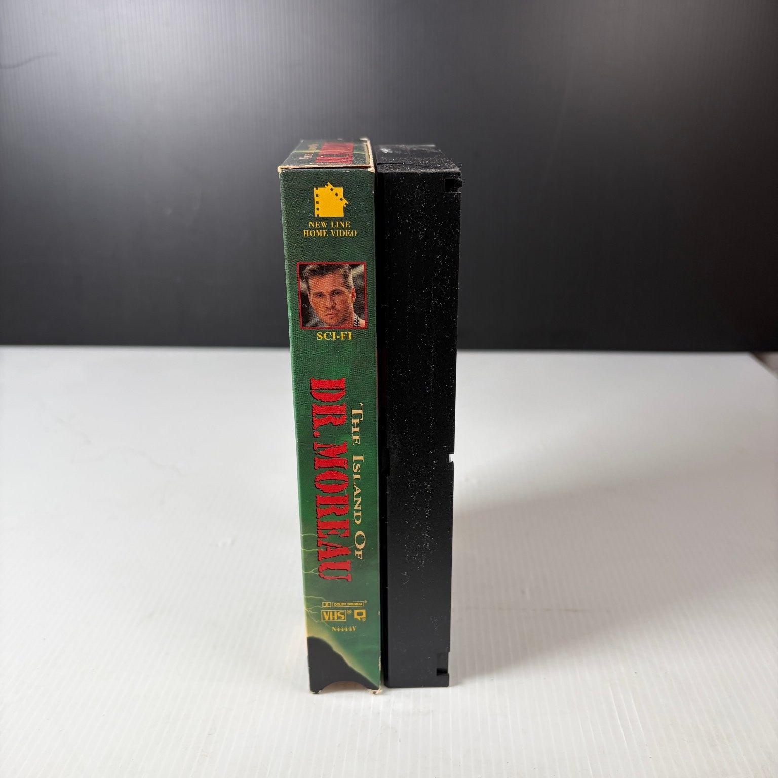 The Island of Dr. Moreau VHS 1996 Sci-Fi Special Effects New Line