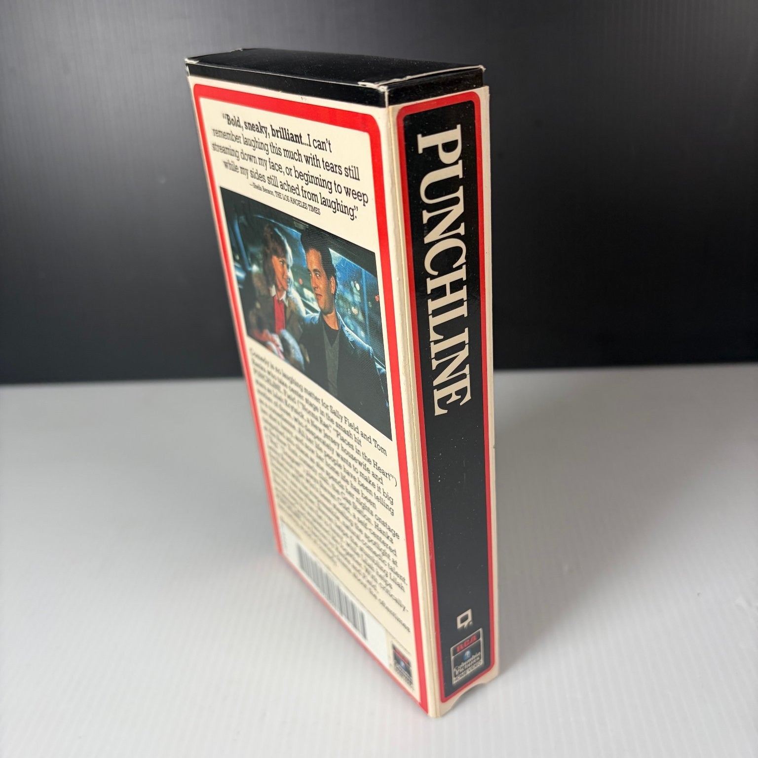 Punchline VHS 1988 Comedy Original Release Columbia Pictures