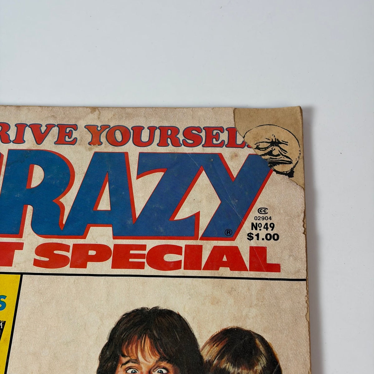 Crazy Magazine Idiot Special 1979 No 49 Humor Satire Parody Comics