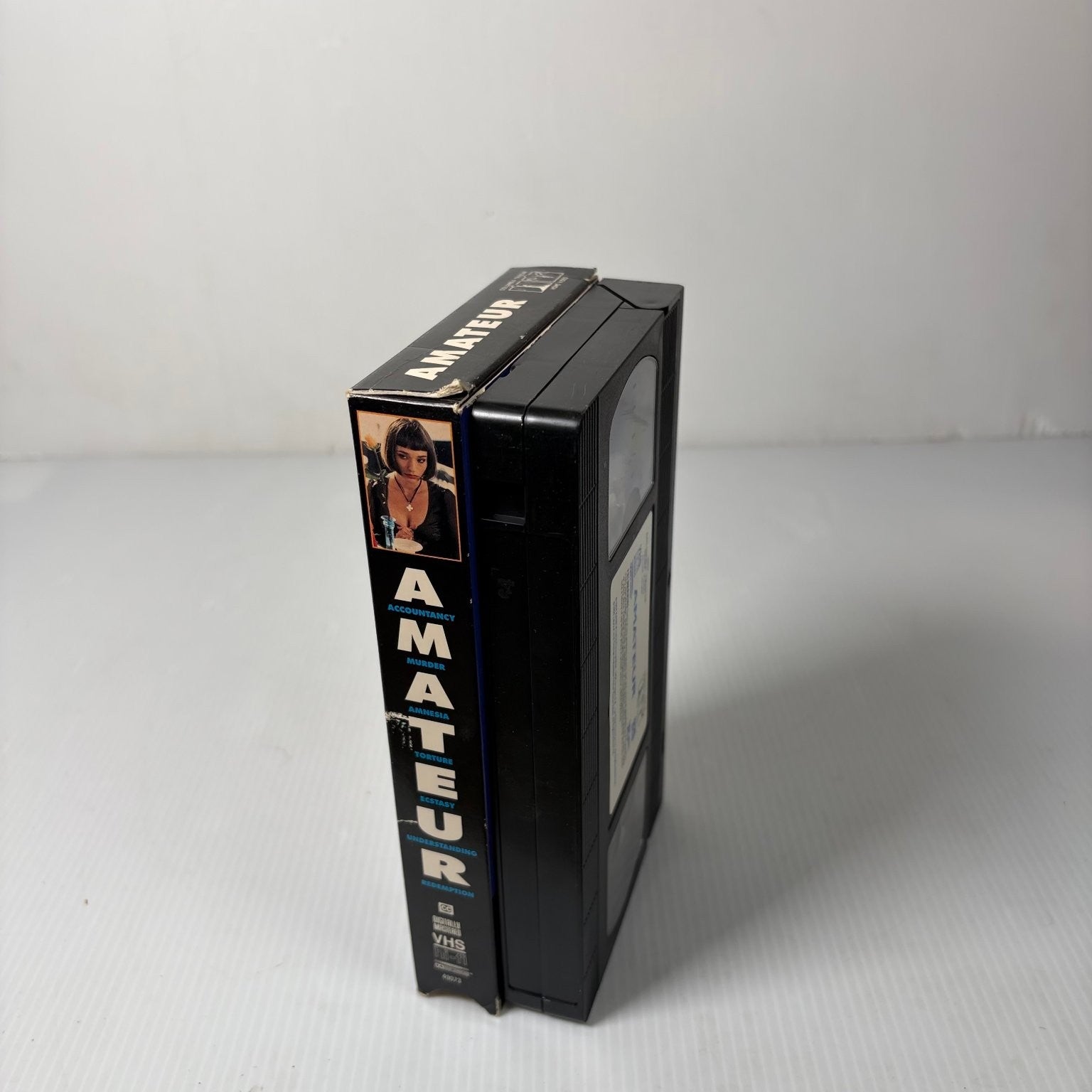 Amateur VHS 1994 Dark Comedy Drama Isabelle Huppert Hal Hartley Sony Pictures