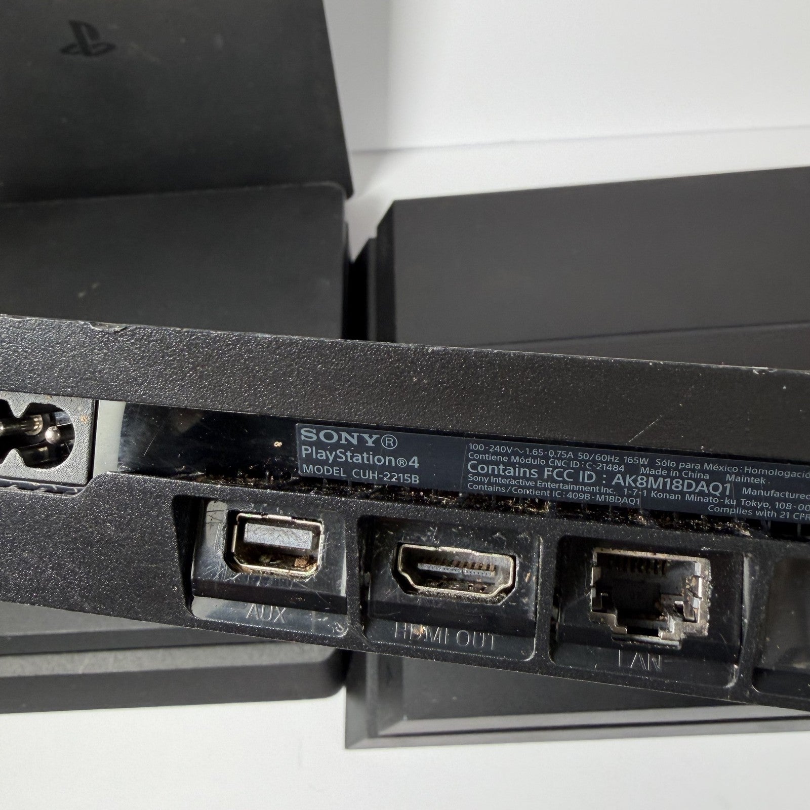 AS IS Sony PlayStation 4 PS4 Lot of 4 Consoles For Parts CUH-1115A, 2215B, 2215A