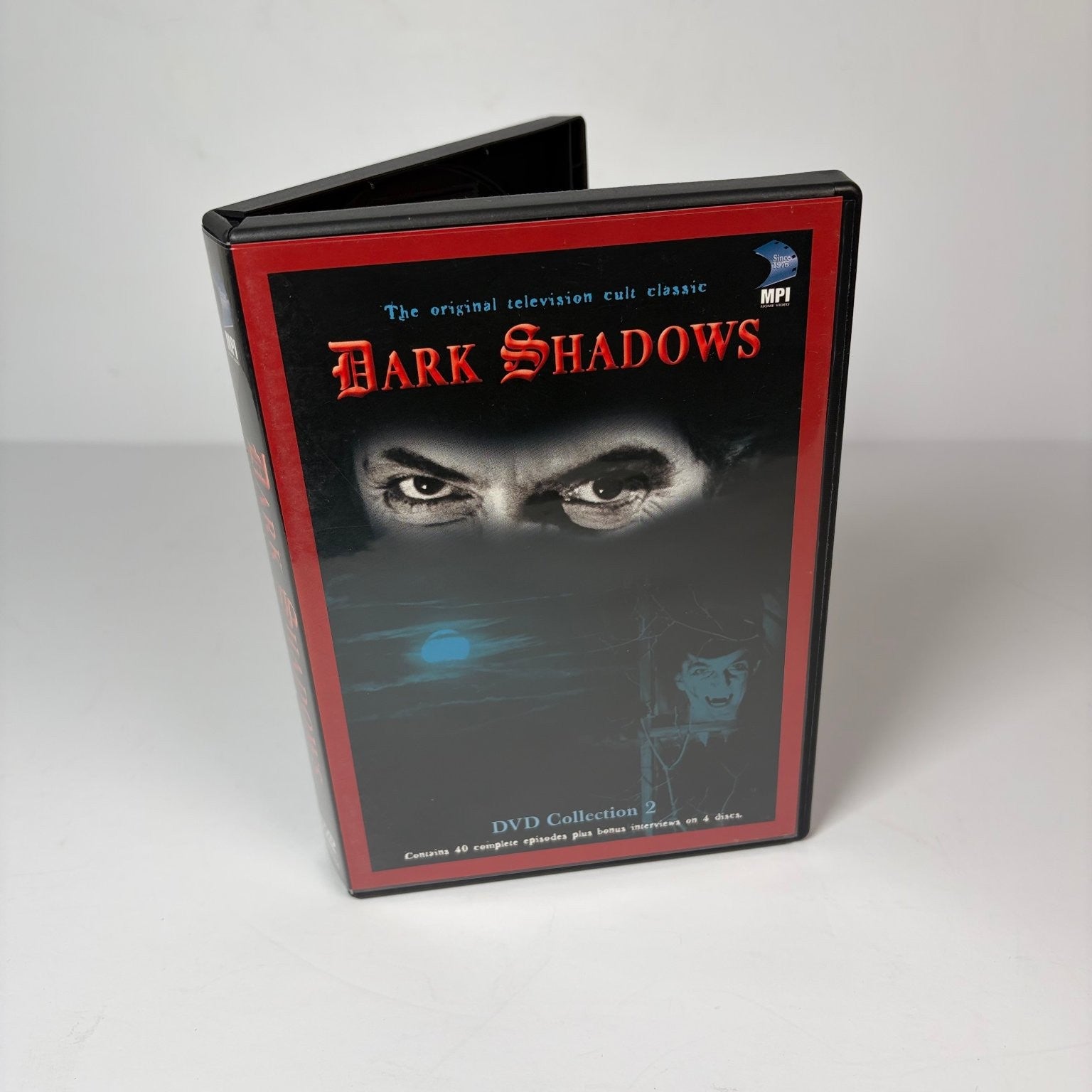 Dark Shadows DVD Collection 2 (1966) Cult Classic, Jonathan Frid, 4 Discs
