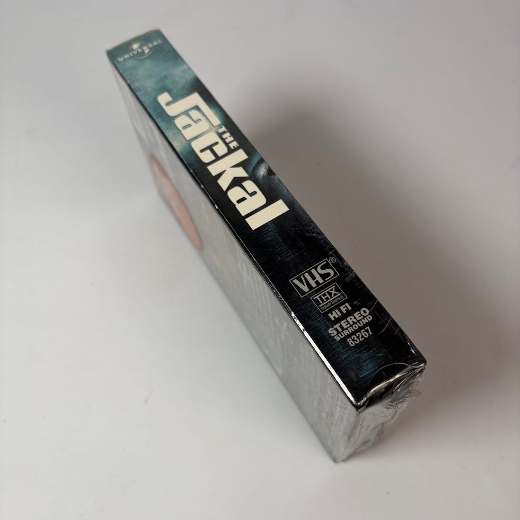 The Jackal VHS Bruce Willis Richard Gere SEALED 1998 Universal Behind-the-Scenes