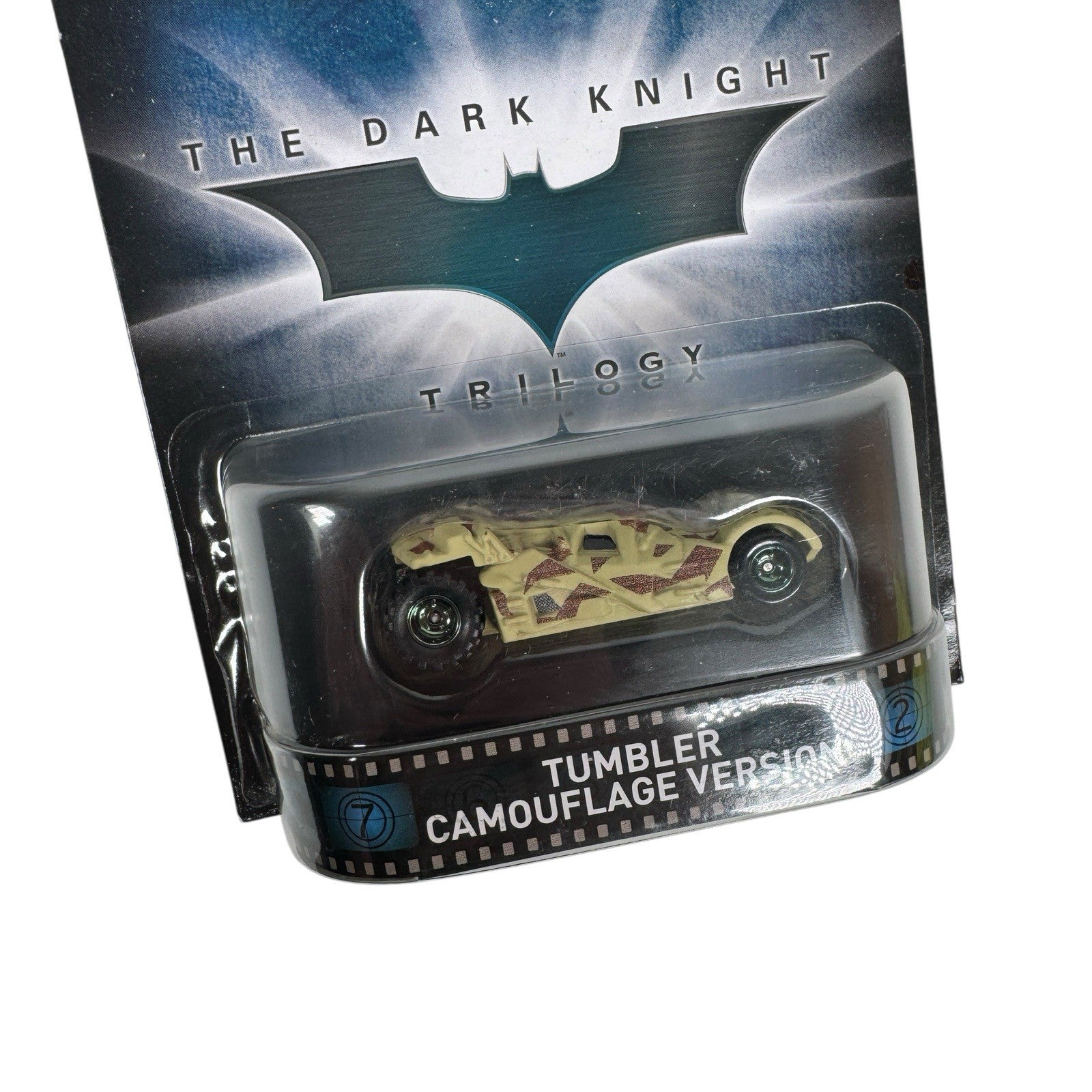 Hot Wheels Retro Entertainment Tumbler Camouflage Batman Batmobile Real Riders