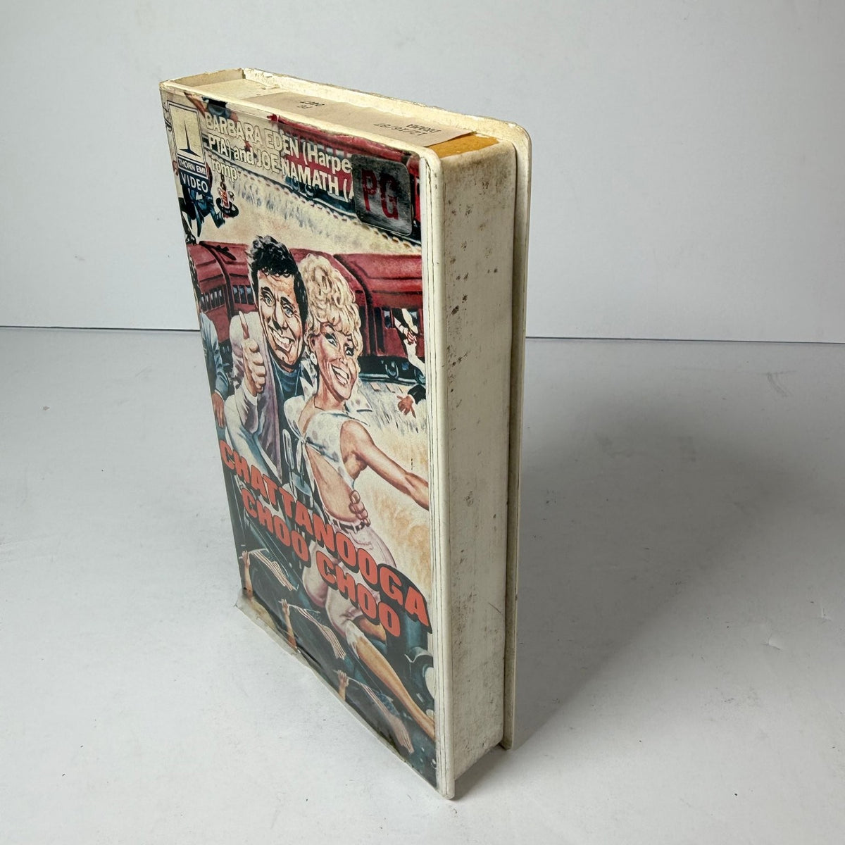 Chattanooga Choo Choo VHS 1984 Comedy Barbara Eden Thorn EMI Video Clamshell