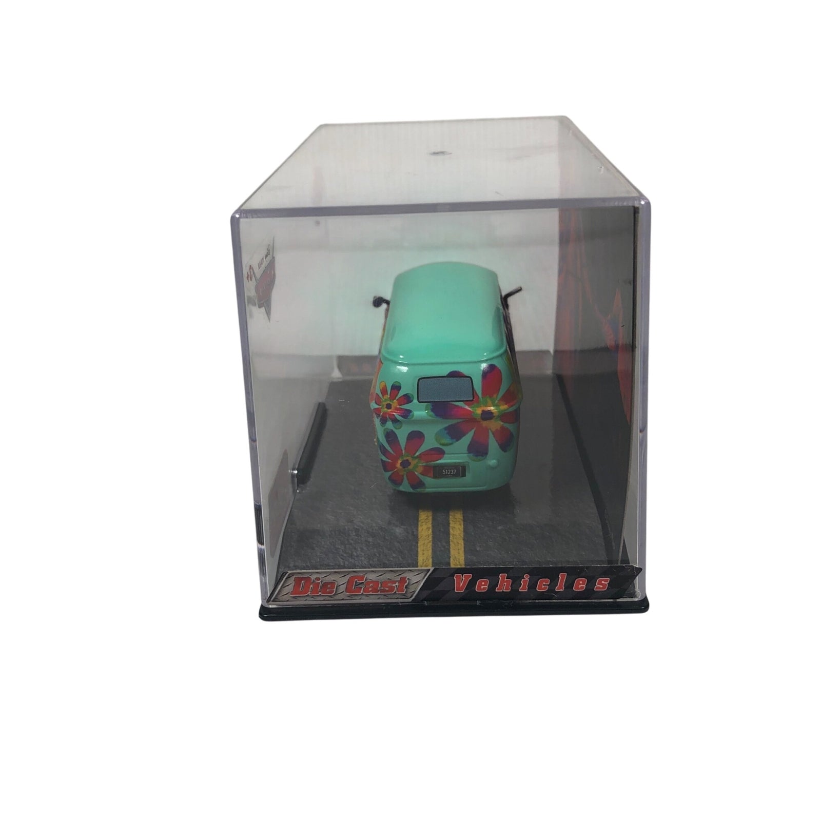 Disney Pixar Cars Exclusive Groovin Tie-Dye Fillmore Die-Cast Vehicle Chase