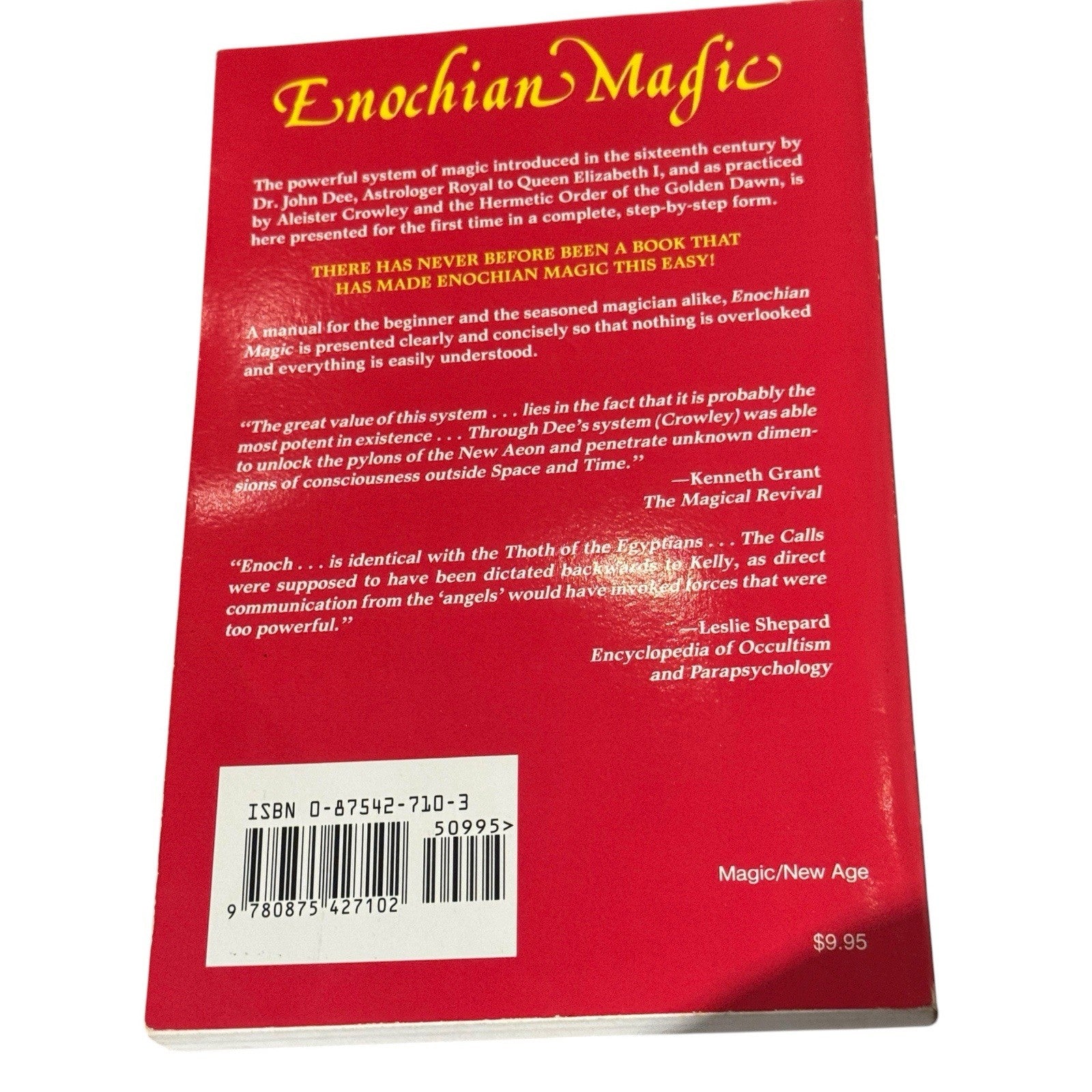 Enochian Magic A Practical Manual Revised Edition Llewellyn’s High Magick Series