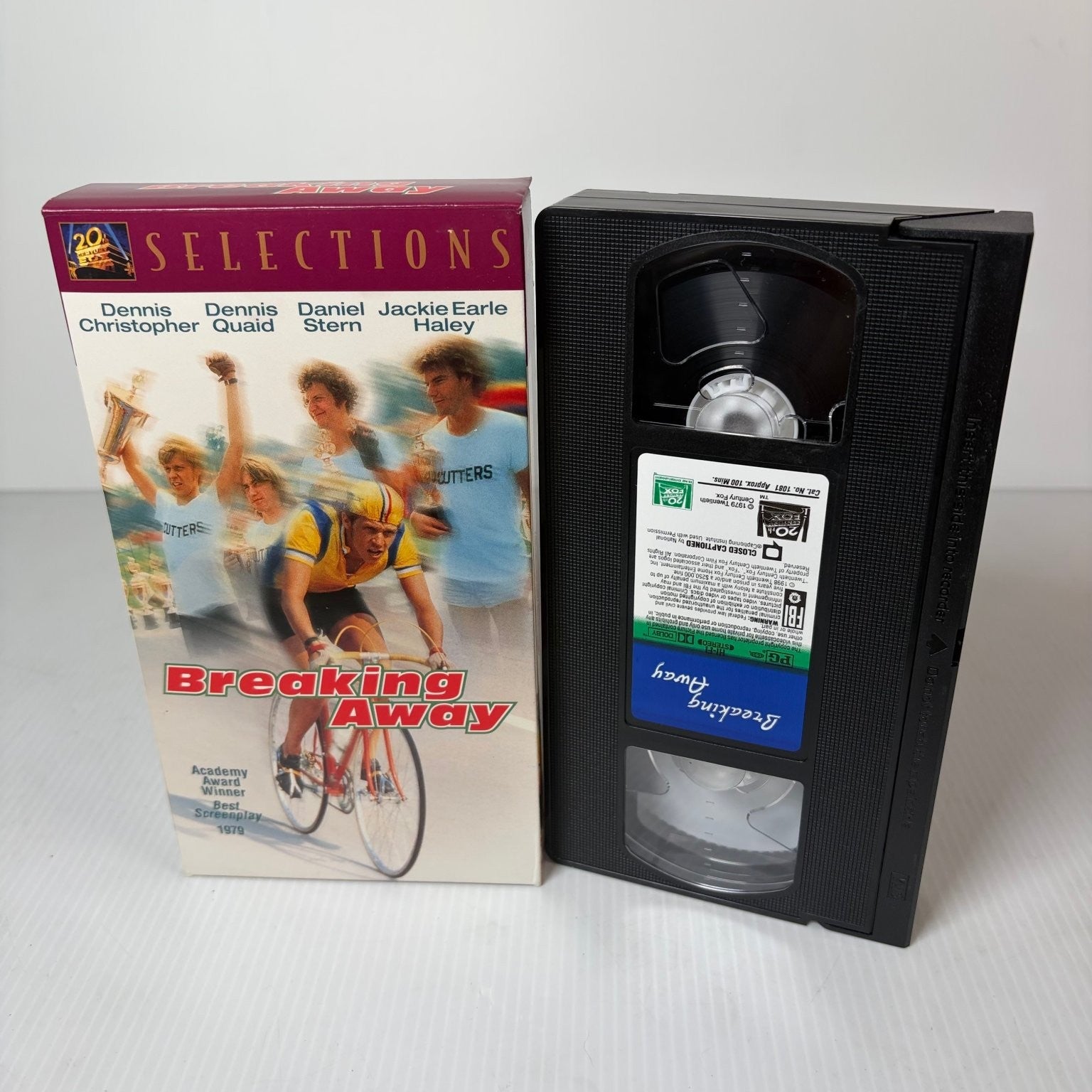 Breaking Away VHS 1979 Drama Comedy Sports 20th Century Fox Selections
