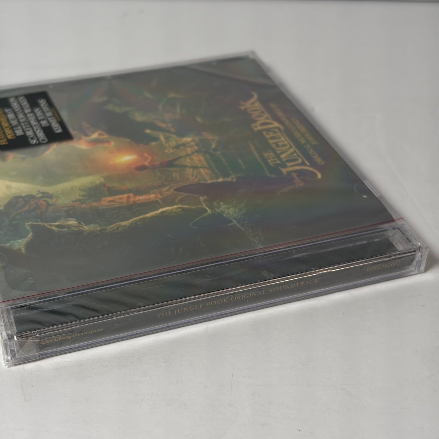 Jungle Book Original Soundtrack CD 2016 Disney Film Score John Debney
