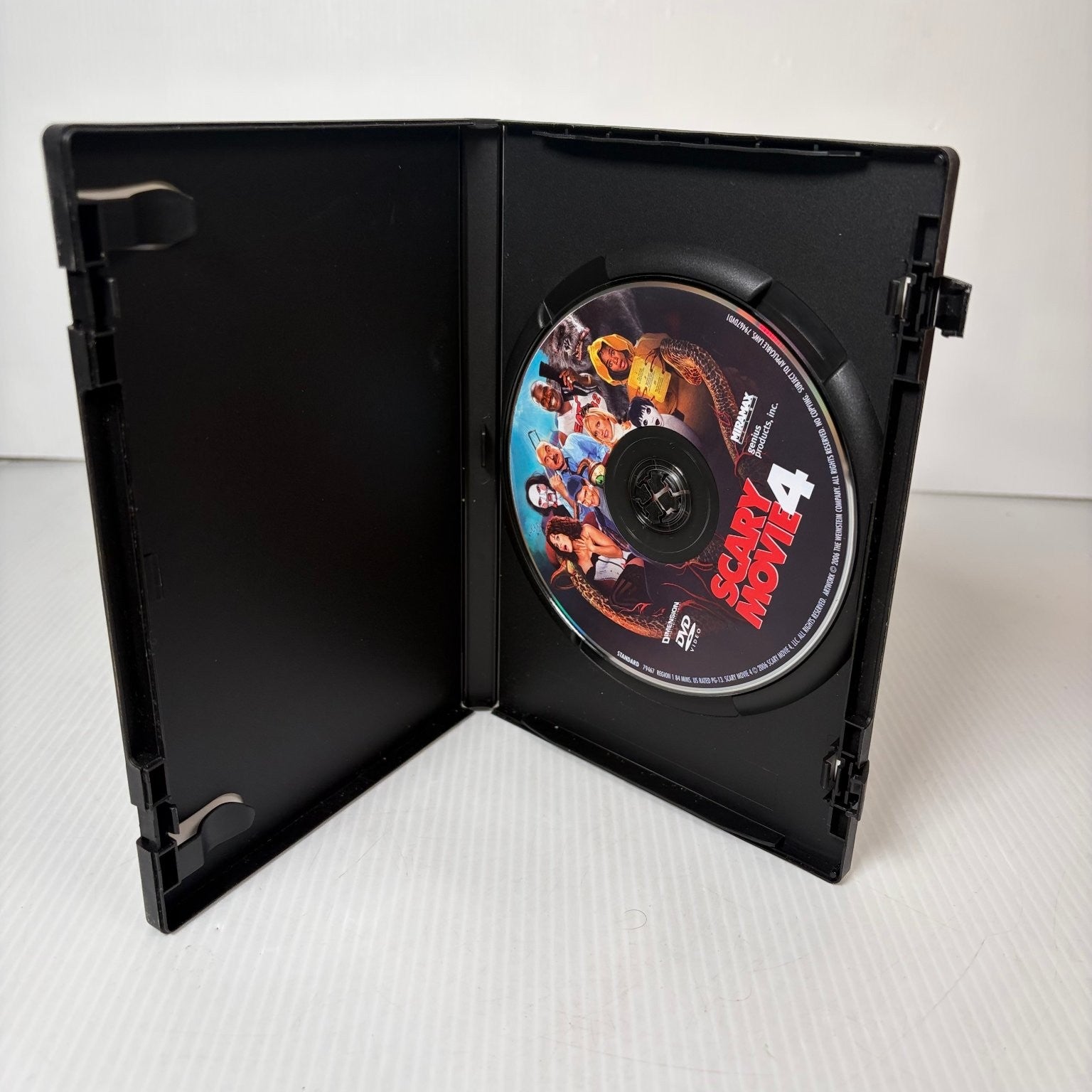 Scary Movie 4 DVD 2006 Full-Screen Edition Anna Faris David Zucker Comedy