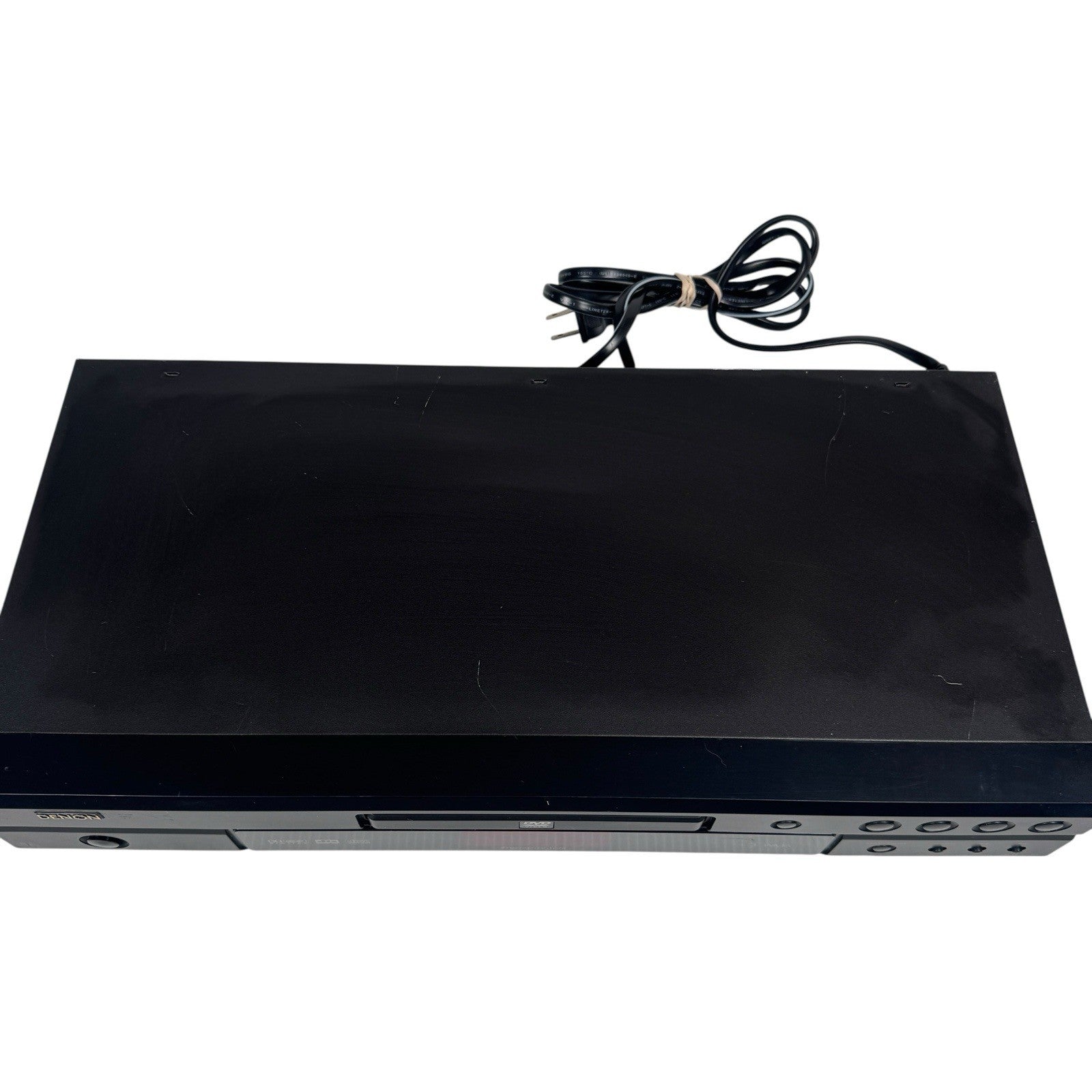 Denon DVD-1710 DVD & CD Player Tested & Working with Cables - No Remote