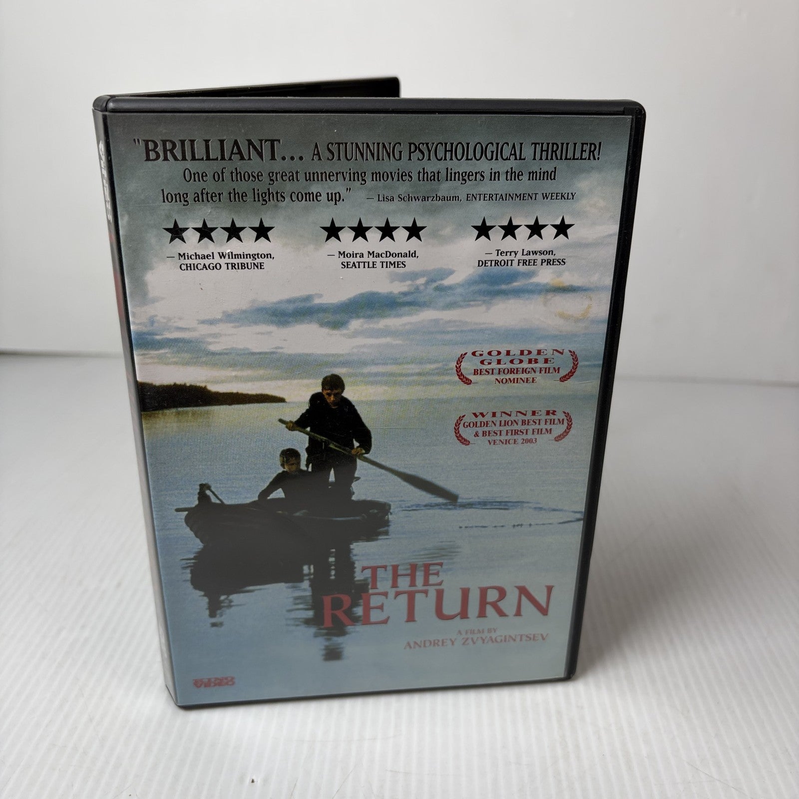 The Return DVD 2003 Andrey Zvyagintsev Russian Drama Psychological Thriller Kino