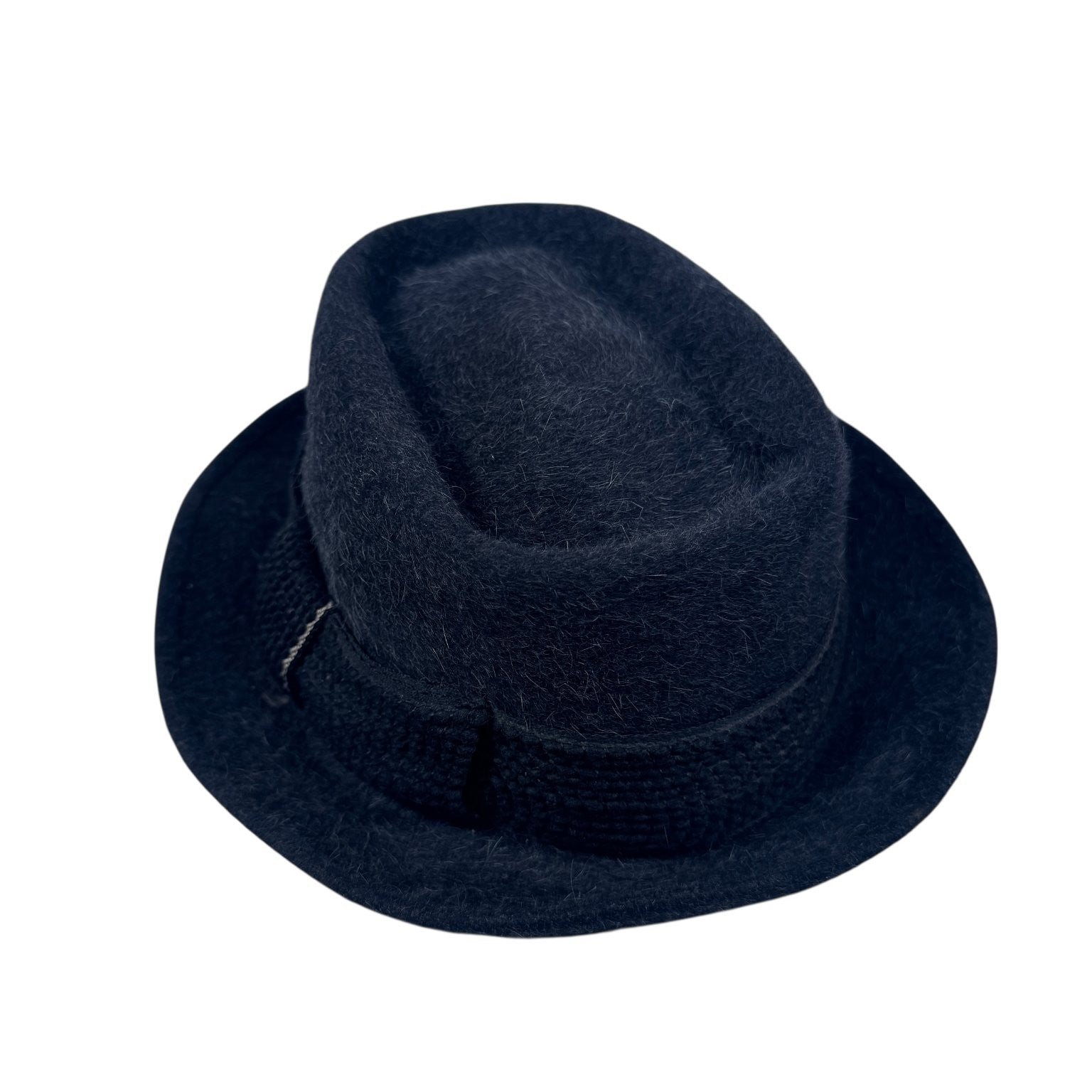 Vintage Royal Stetson Men's Fedora Hat Grey Fur Classic Style Hager's Allentown