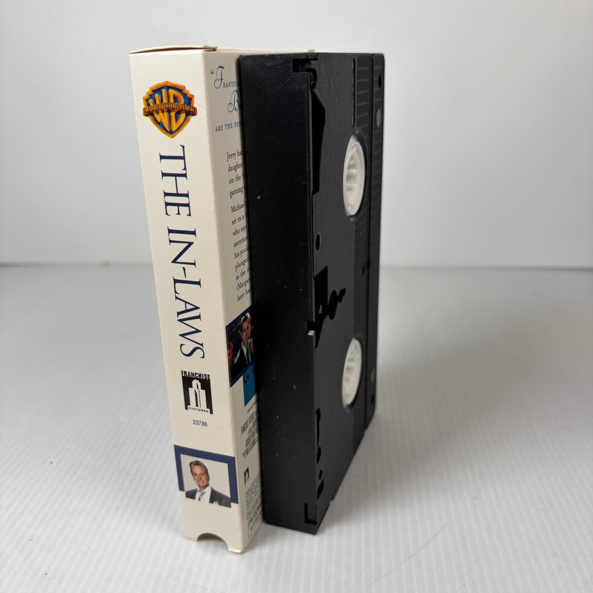 The In-Laws VHS 2003 Action Comedy Michael Douglas Albert Brooks Warner Bros.