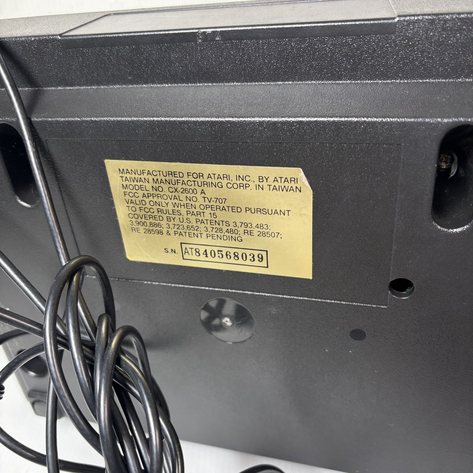 Atari 2600 VCS Vader System Console w/ Pac-Man, Ms. Pac-Man & 2 Joysticks