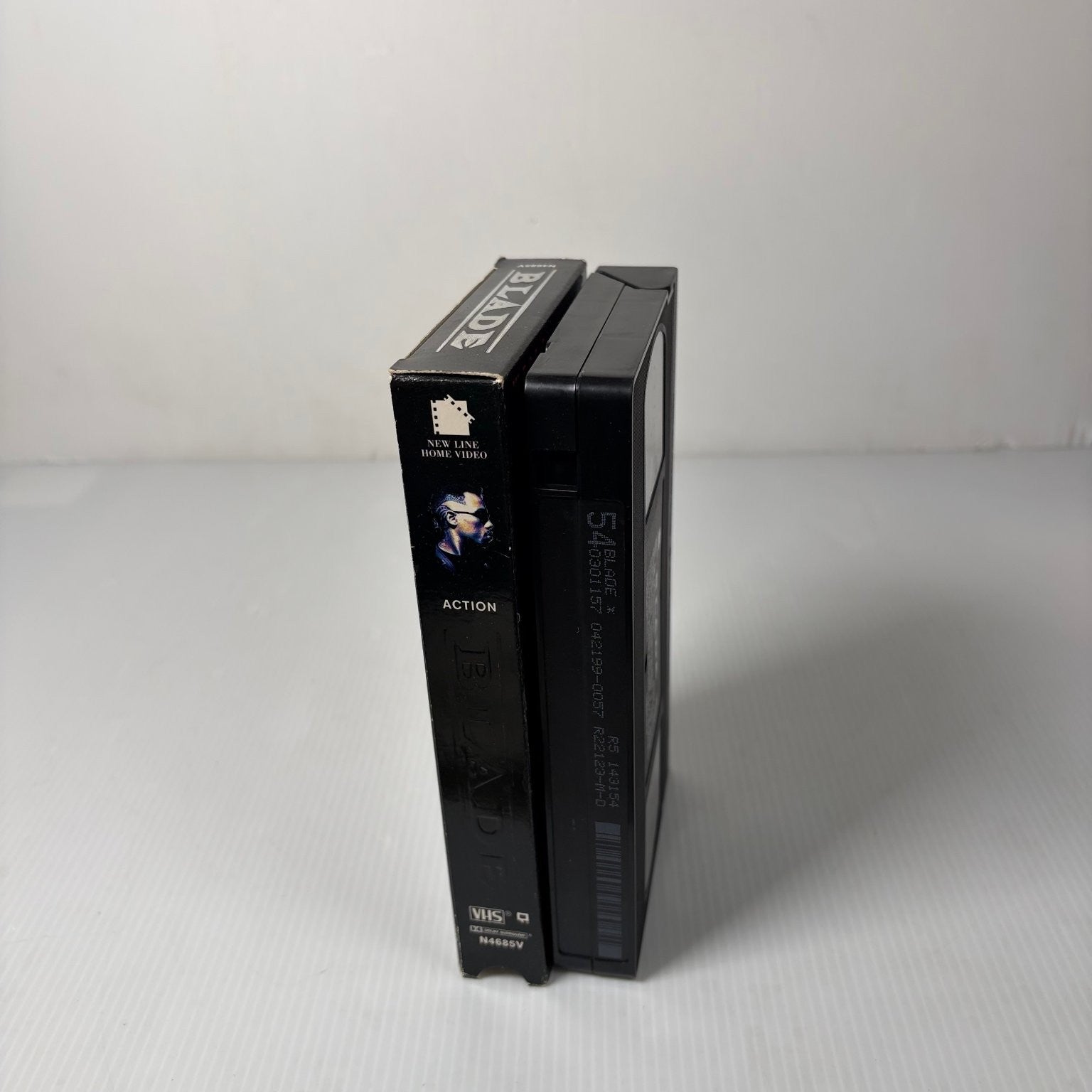 Blade VHS 1998 Action Horror Wesley Snipes Stephen Dorff New Line Cinema