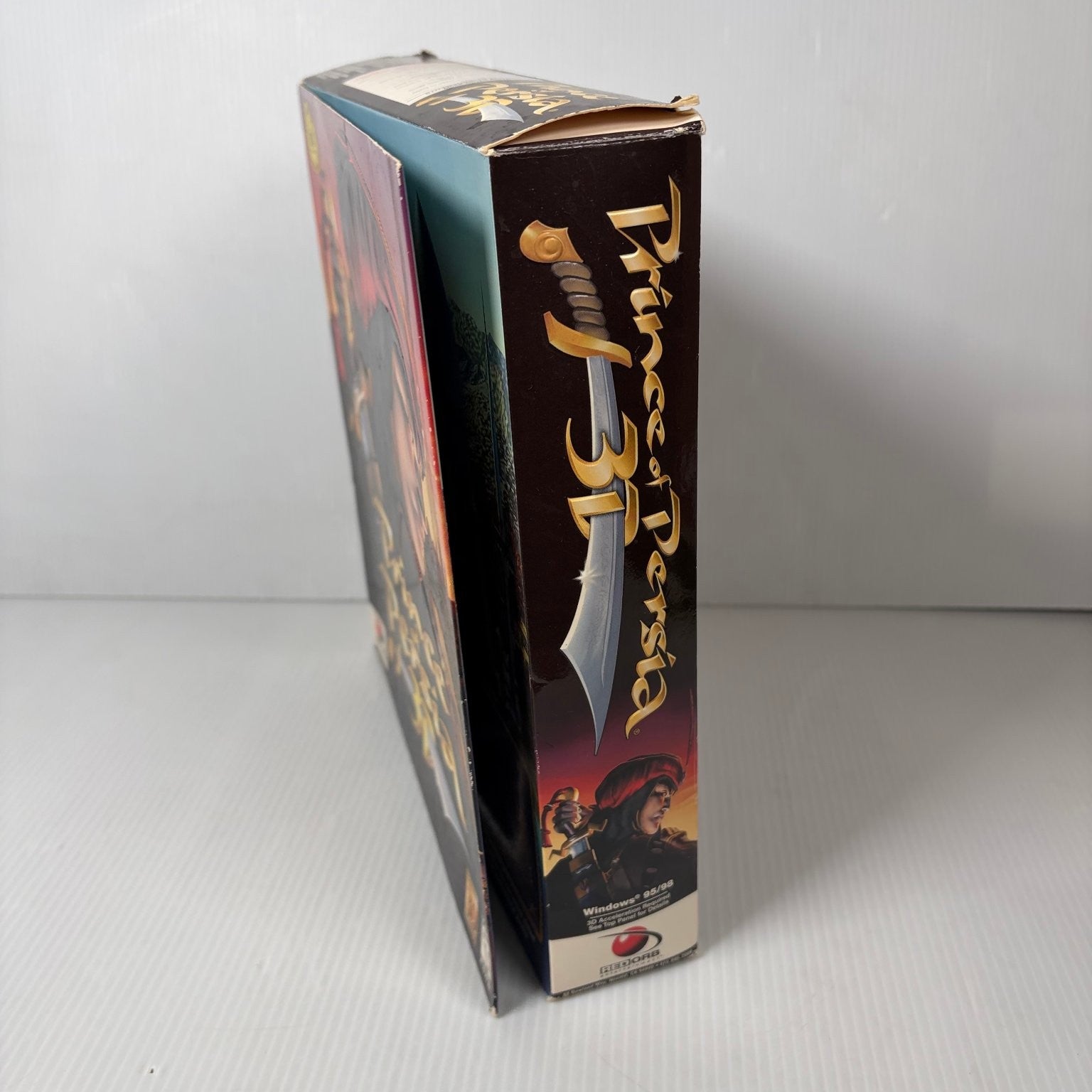 Prince of Persia 3D Windows 95/98 Big Box PC Game Complete with Strategy Guide