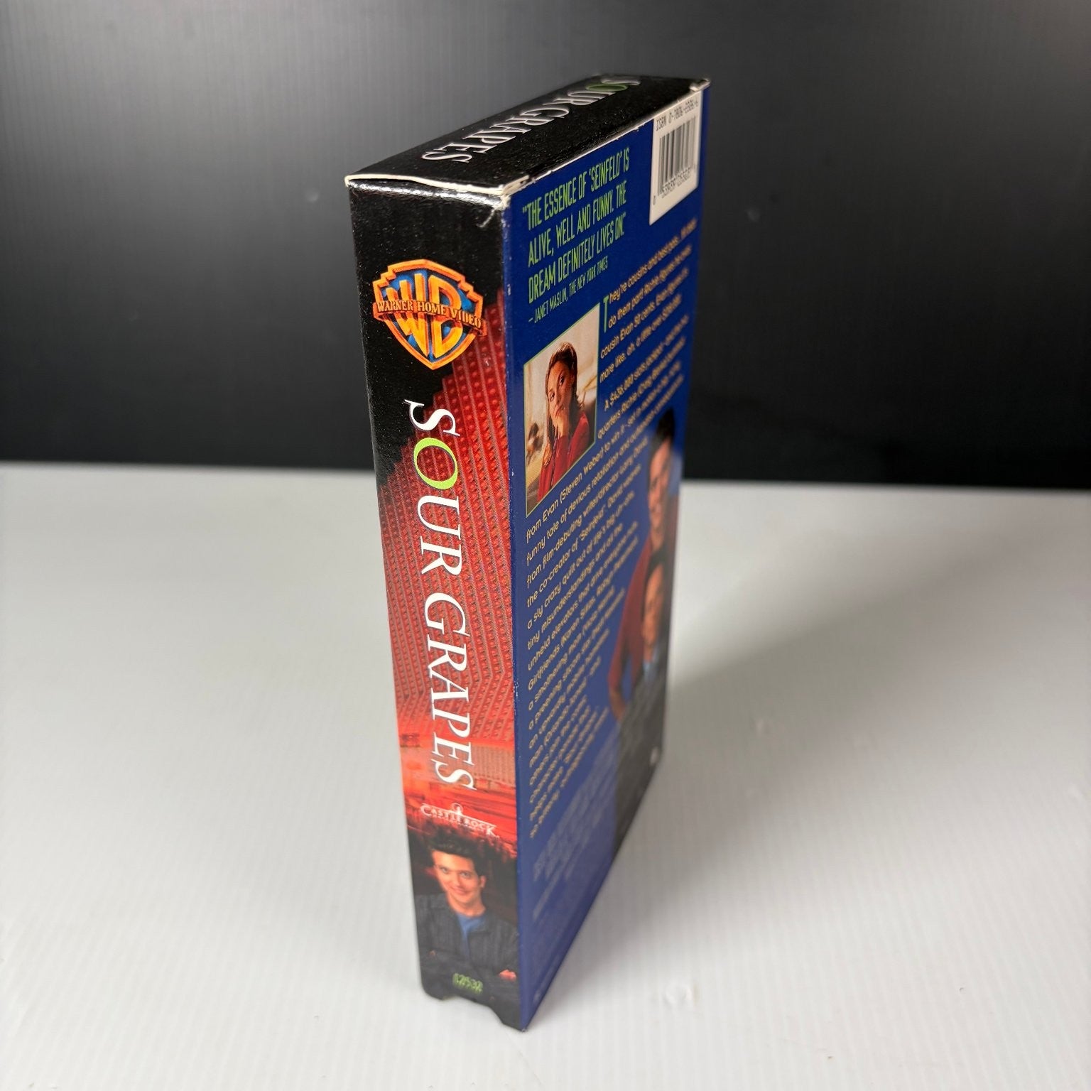 Sour Grapes VHS 1998 Comedy Original Release Warner Home Video